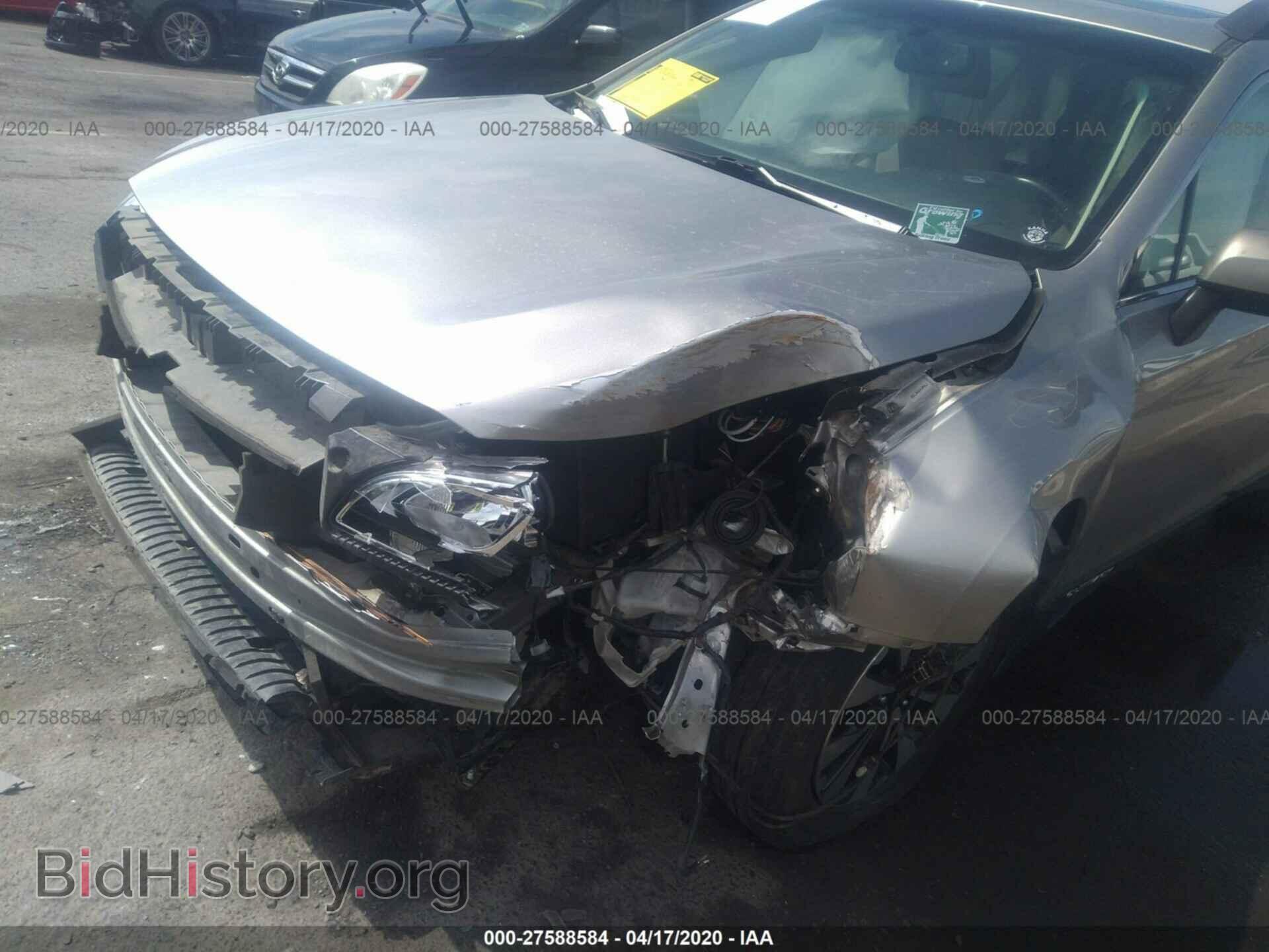 2016 SUBARU OUTBACK - VIN: 4S4BSALC5G3325990 - Фото 6