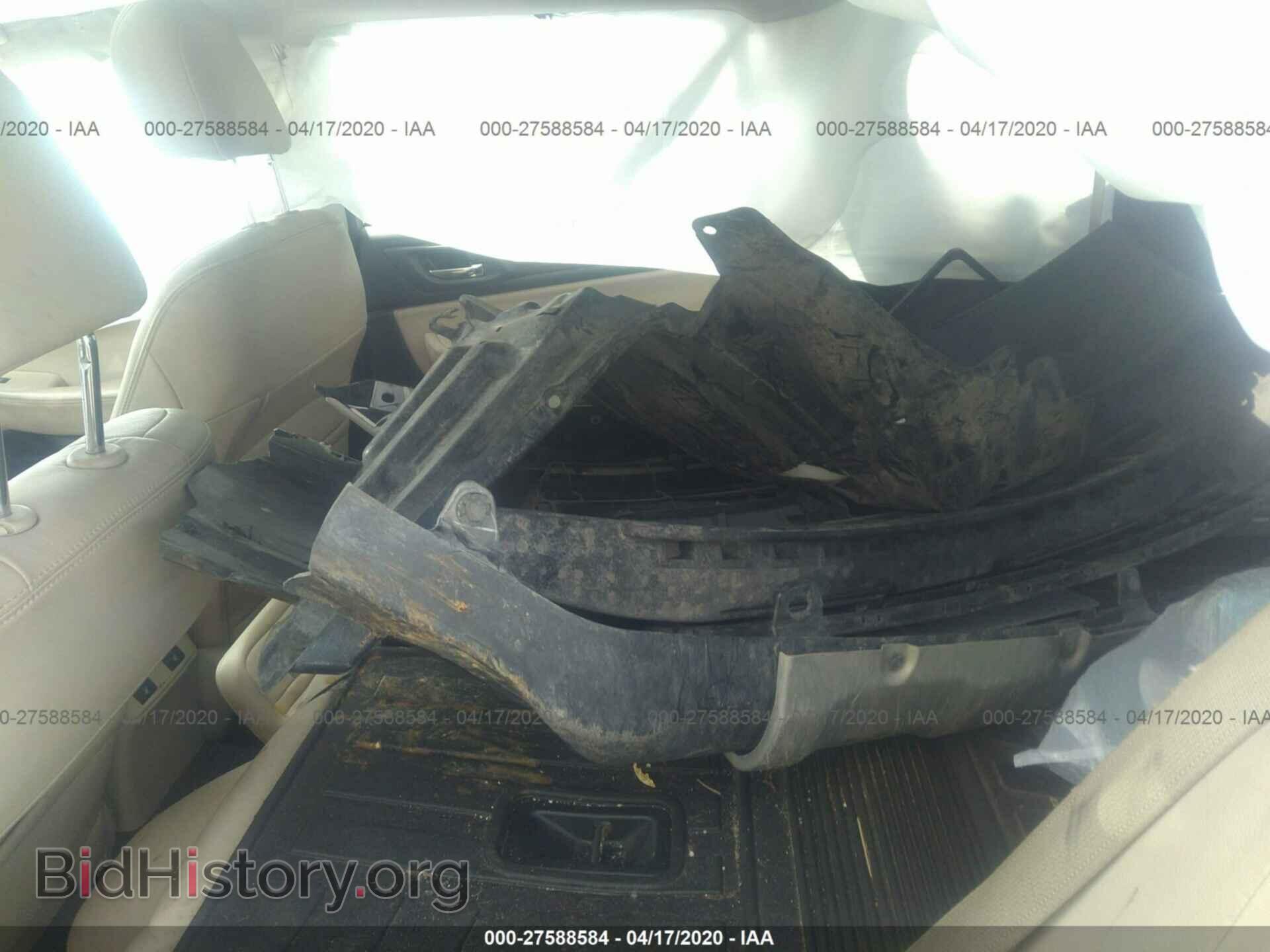 2016 SUBARU OUTBACK - VIN: 4S4BSALC5G3325990 - Фото 8