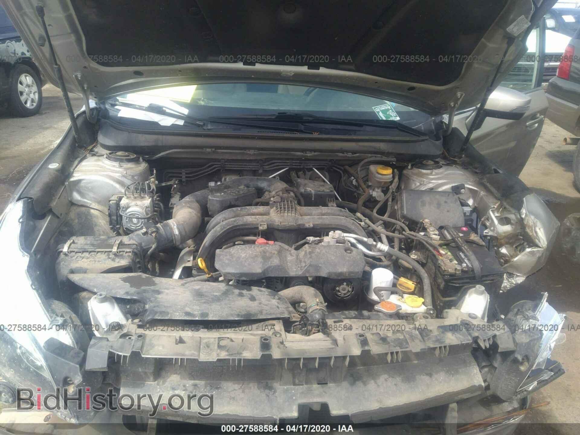 2016 SUBARU OUTBACK - VIN: 4S4BSALC5G3325990 - Фото 10