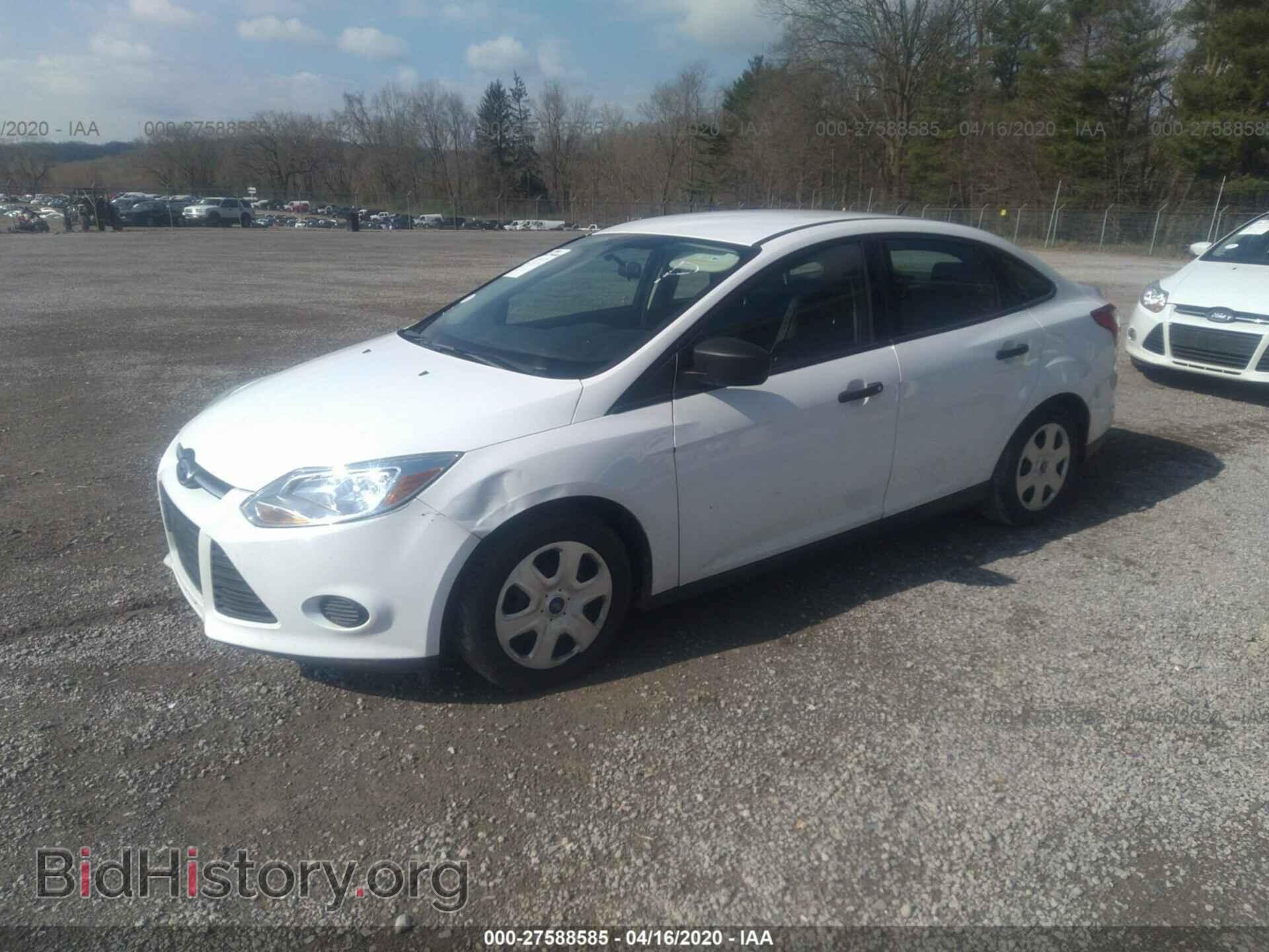 2014 FORD FOCUS - VIN: 1FADP3E29EL127477 - Фото 2