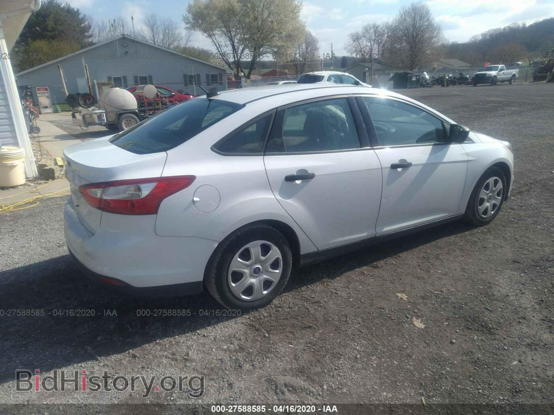 2014 FORD FOCUS - VIN: 1FADP3E29EL127477 - Фото 4