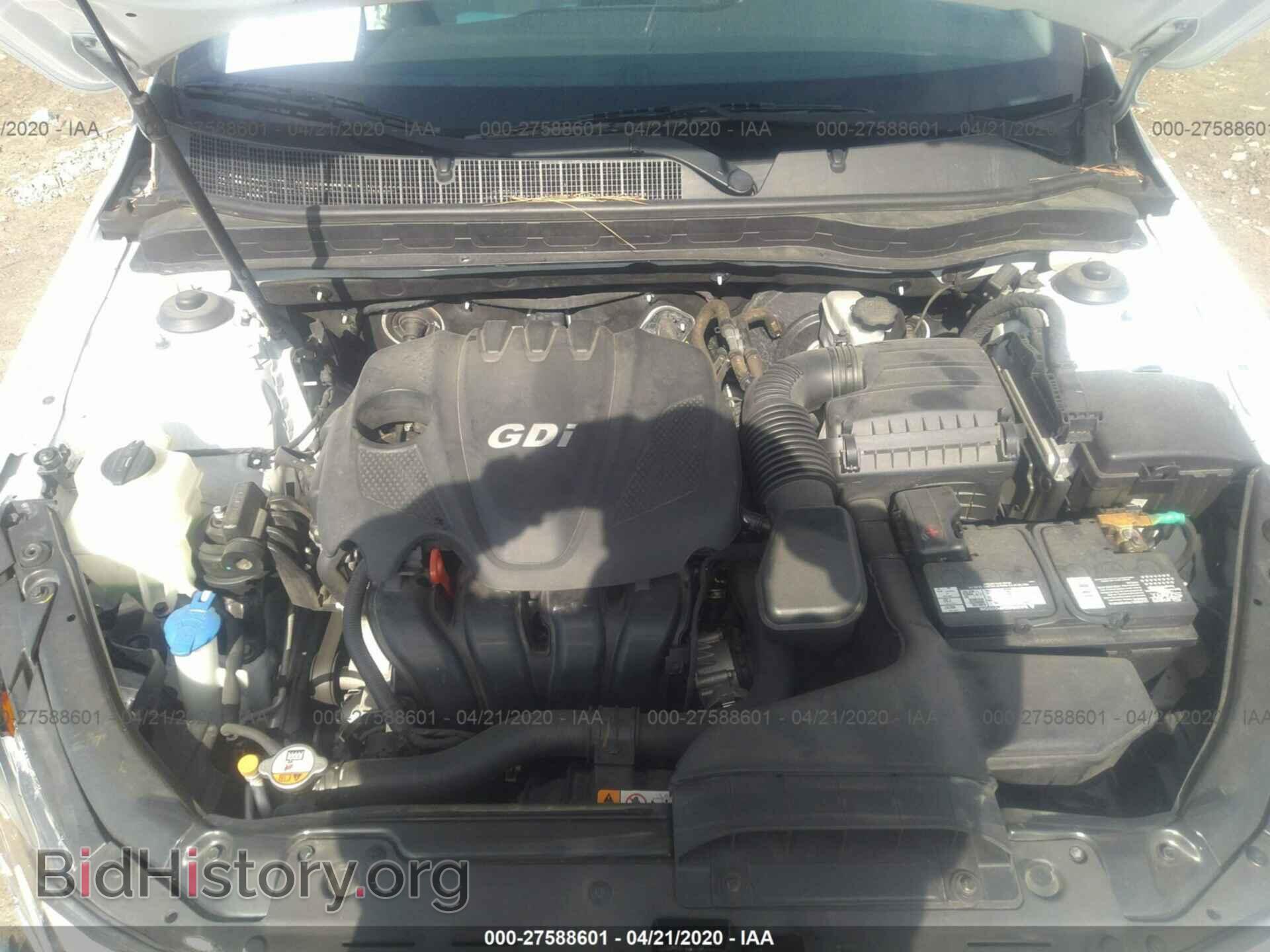2014 KIA OPTIMA - VIN: 5XXGM4A79EG317030 - Фото 10
