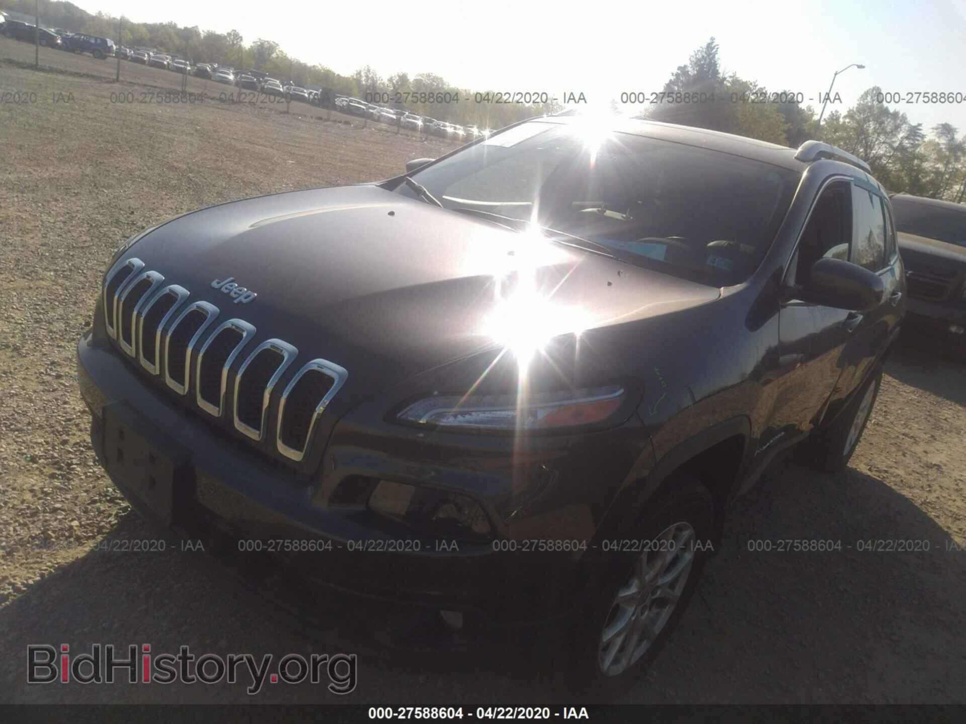 2014 JEEP CHEROKEE - VIN: 1C4PJMCB1EW167584 - Photo 2