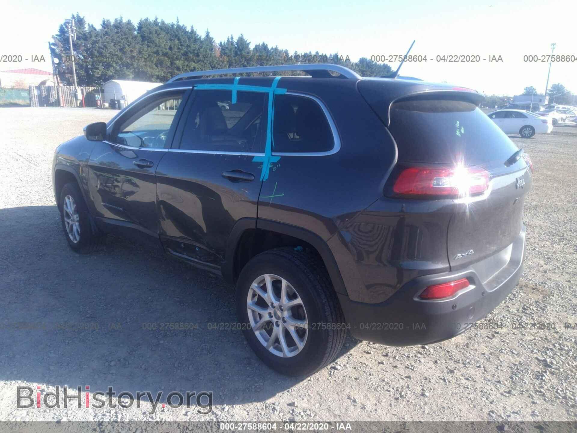2014 JEEP CHEROKEE - VIN: 1C4PJMCB1EW167584 - Photo 3