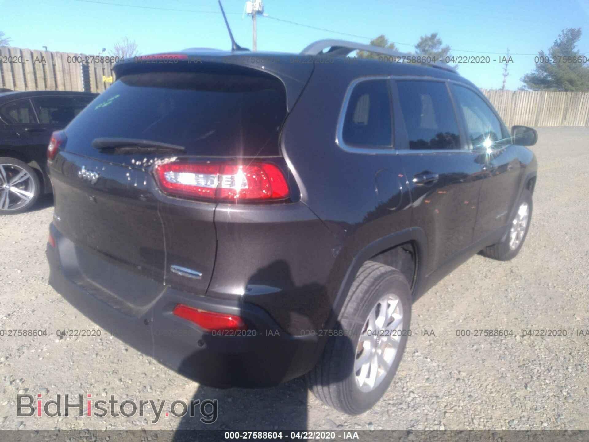 2014 JEEP CHEROKEE - VIN: 1C4PJMCB1EW167584 - Photo 4