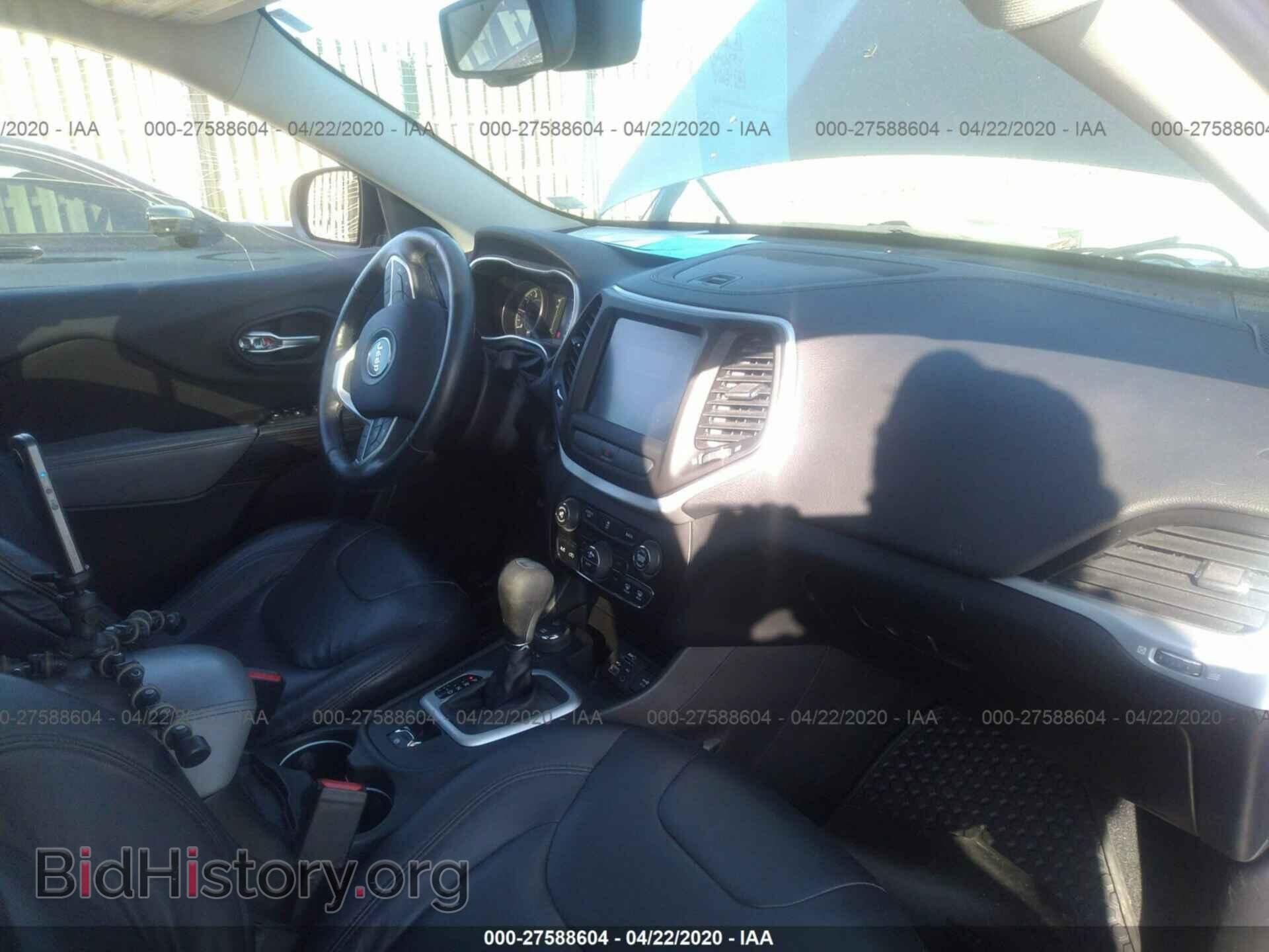 2014 JEEP CHEROKEE - VIN: 1C4PJMCB1EW167584 - Photo 5