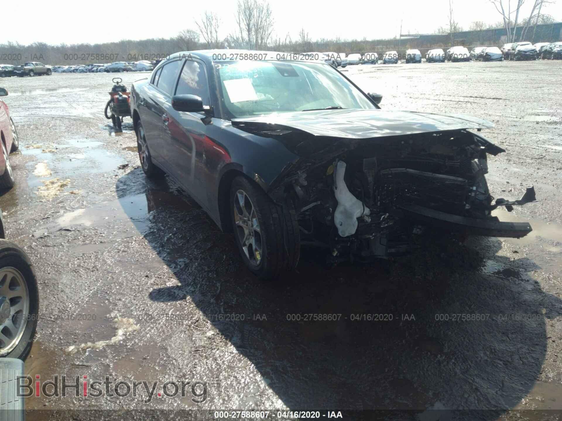 Photo 2C3CDXJG7GH206416 - DODGE CHARGER 2016