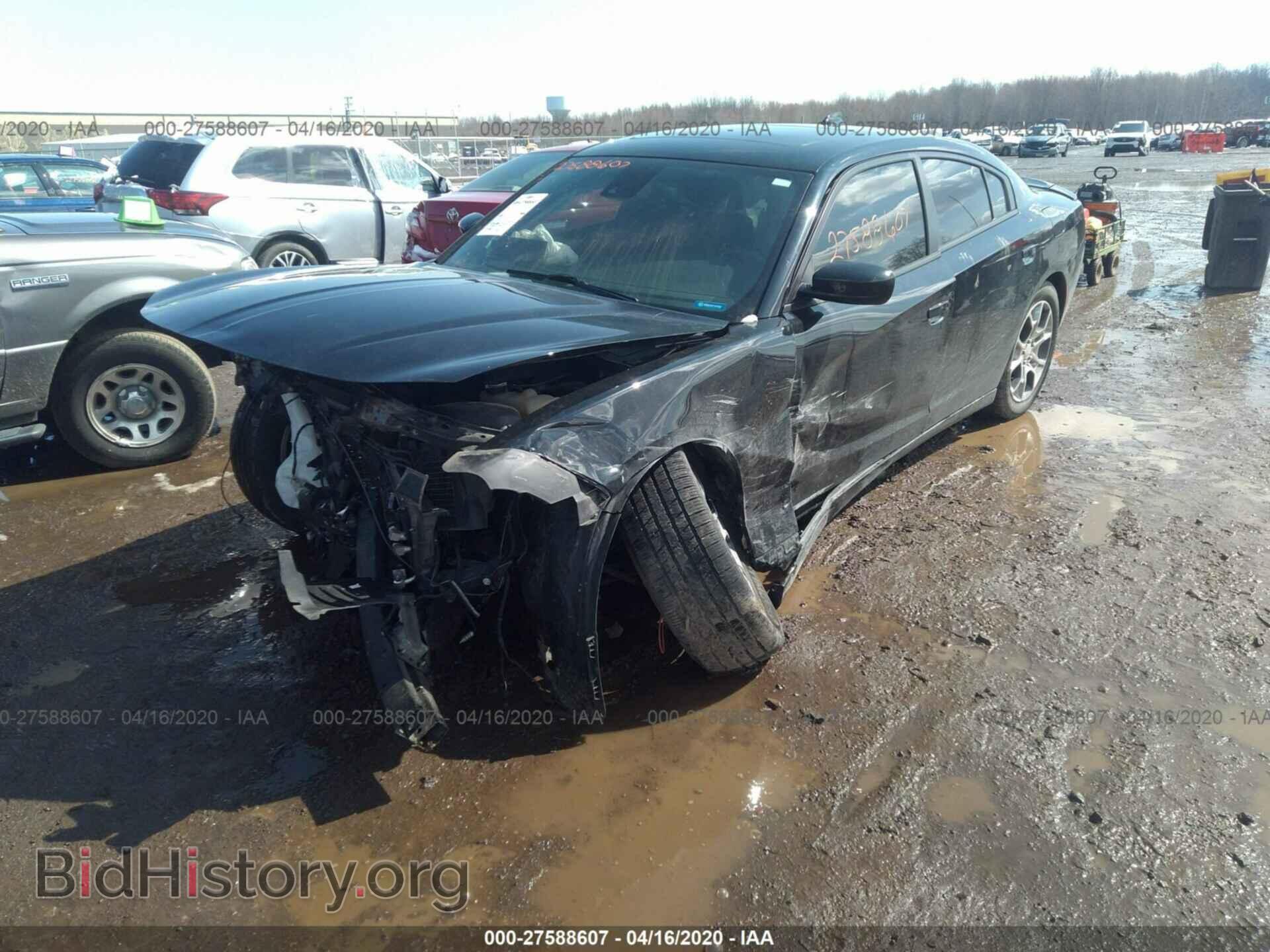 2016 DODGE CHARGER - VIN: 2C3CDXJG7GH206416 - Фото 2
