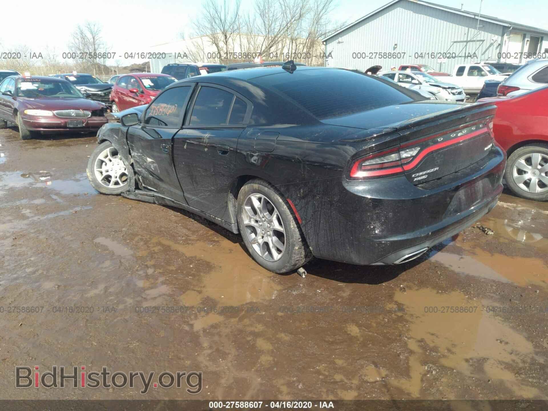 2016 DODGE CHARGER - VIN: 2C3CDXJG7GH206416 - Фото 3