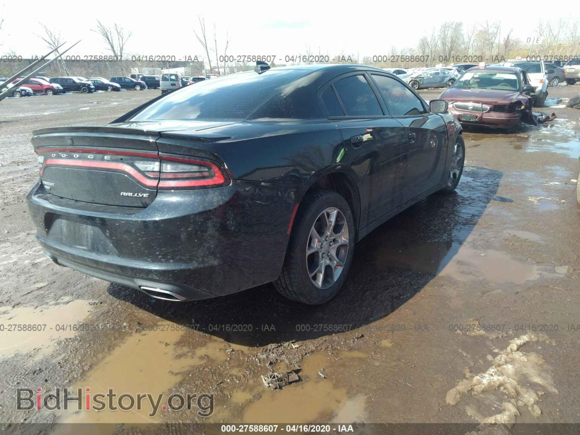2016 DODGE CHARGER - VIN: 2C3CDXJG7GH206416 - Фото 4