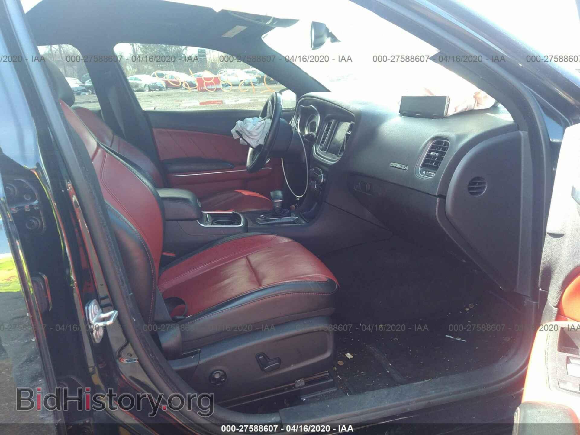 2016 DODGE CHARGER - VIN: 2C3CDXJG7GH206416 - Фото 5