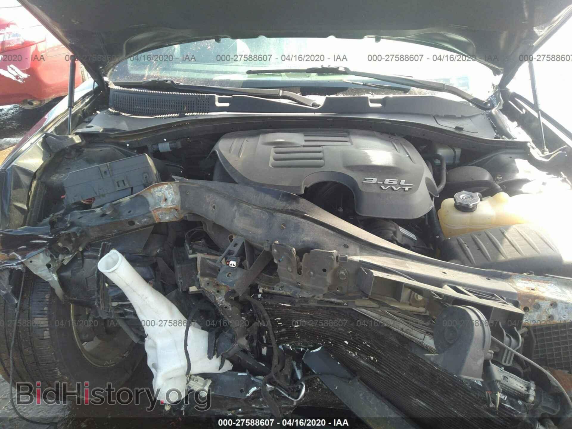 2016 DODGE CHARGER - VIN: 2C3CDXJG7GH206416 - Фото 10