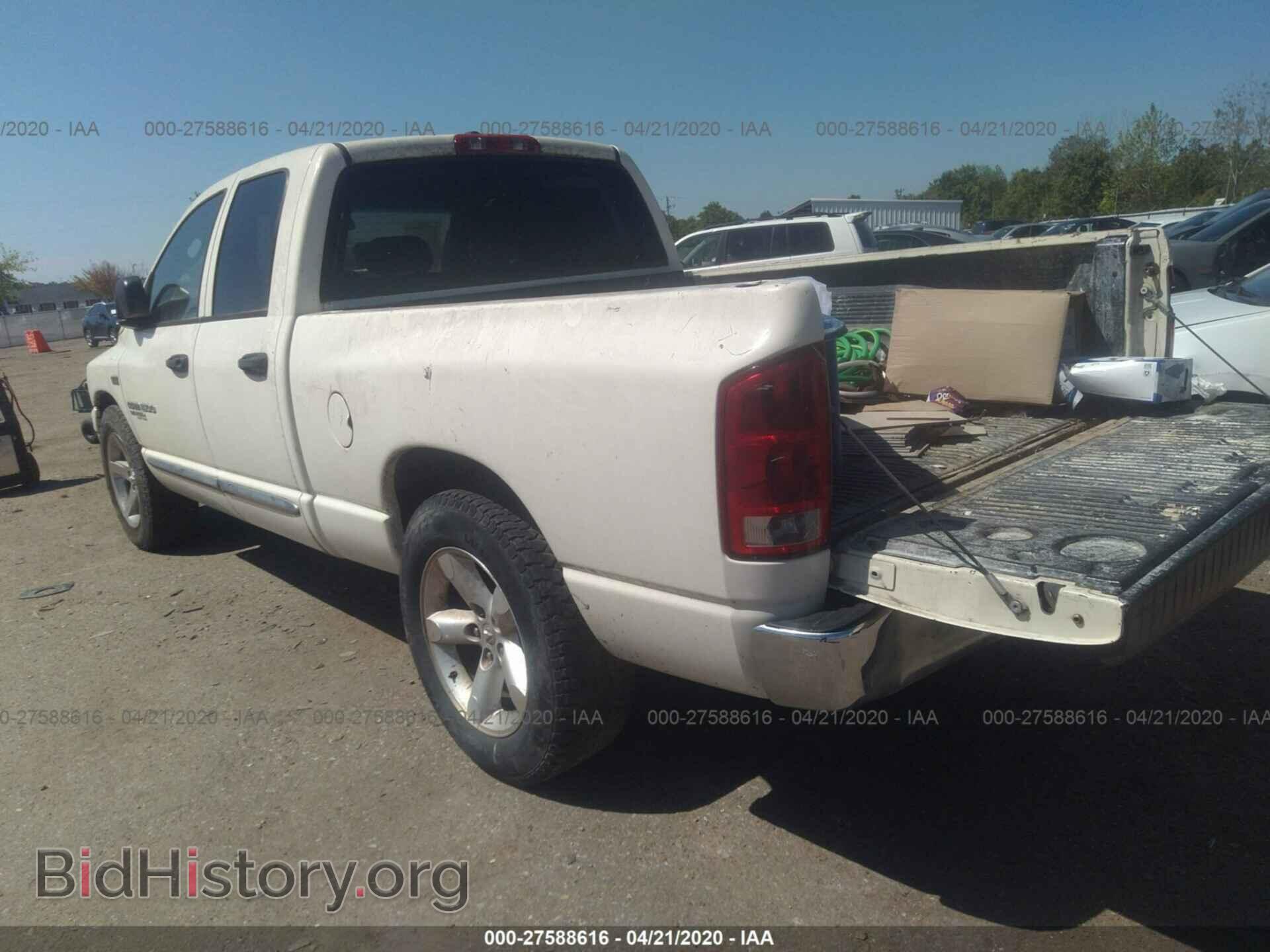 2006 DODGE RAM 1500 - VIN: 1D7HA18266J199852 - Фото 3