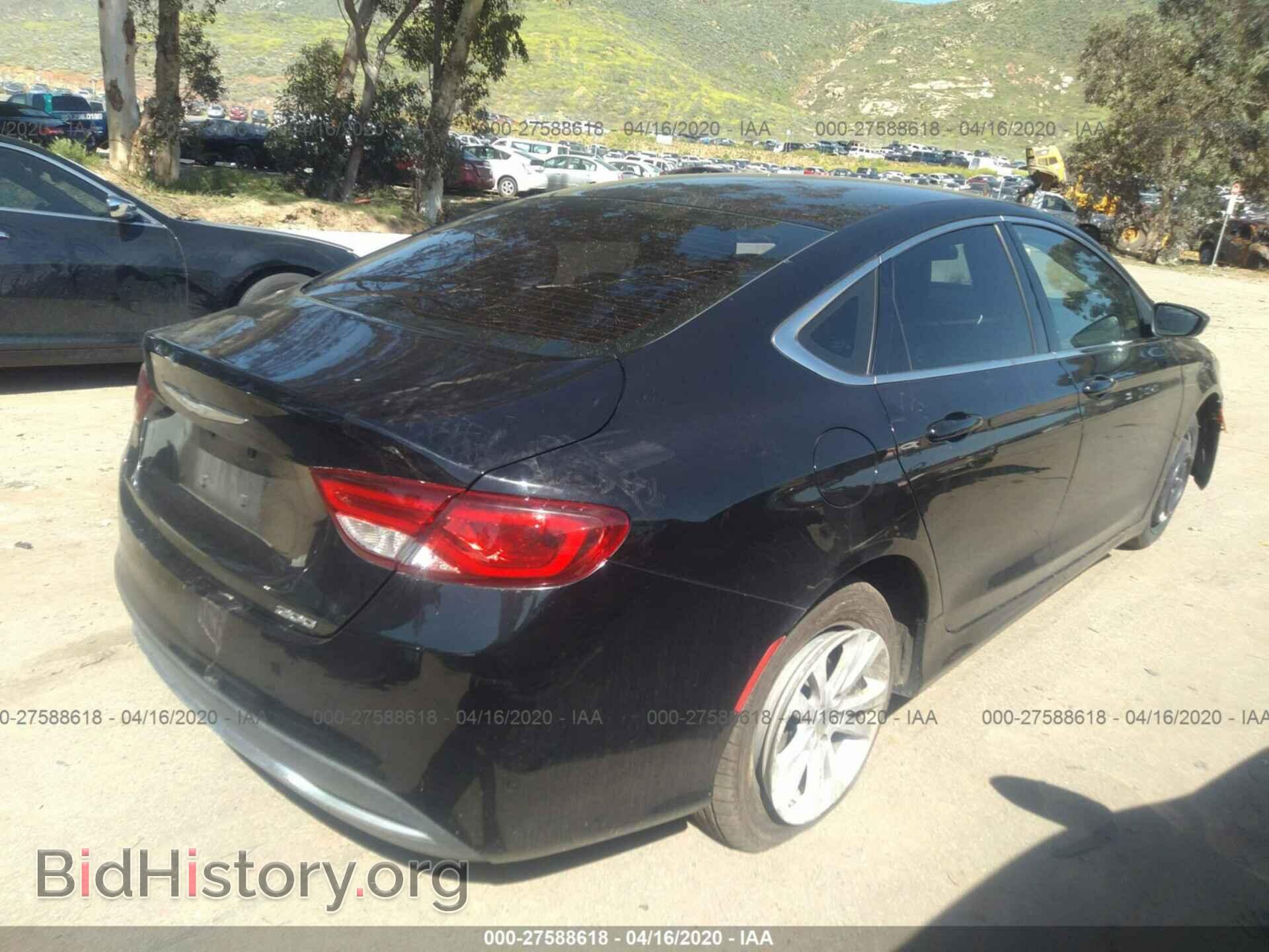 2015 CHRYSLER 200 - VIN: 1C3CCCAB6FN685370 - Фото 4
