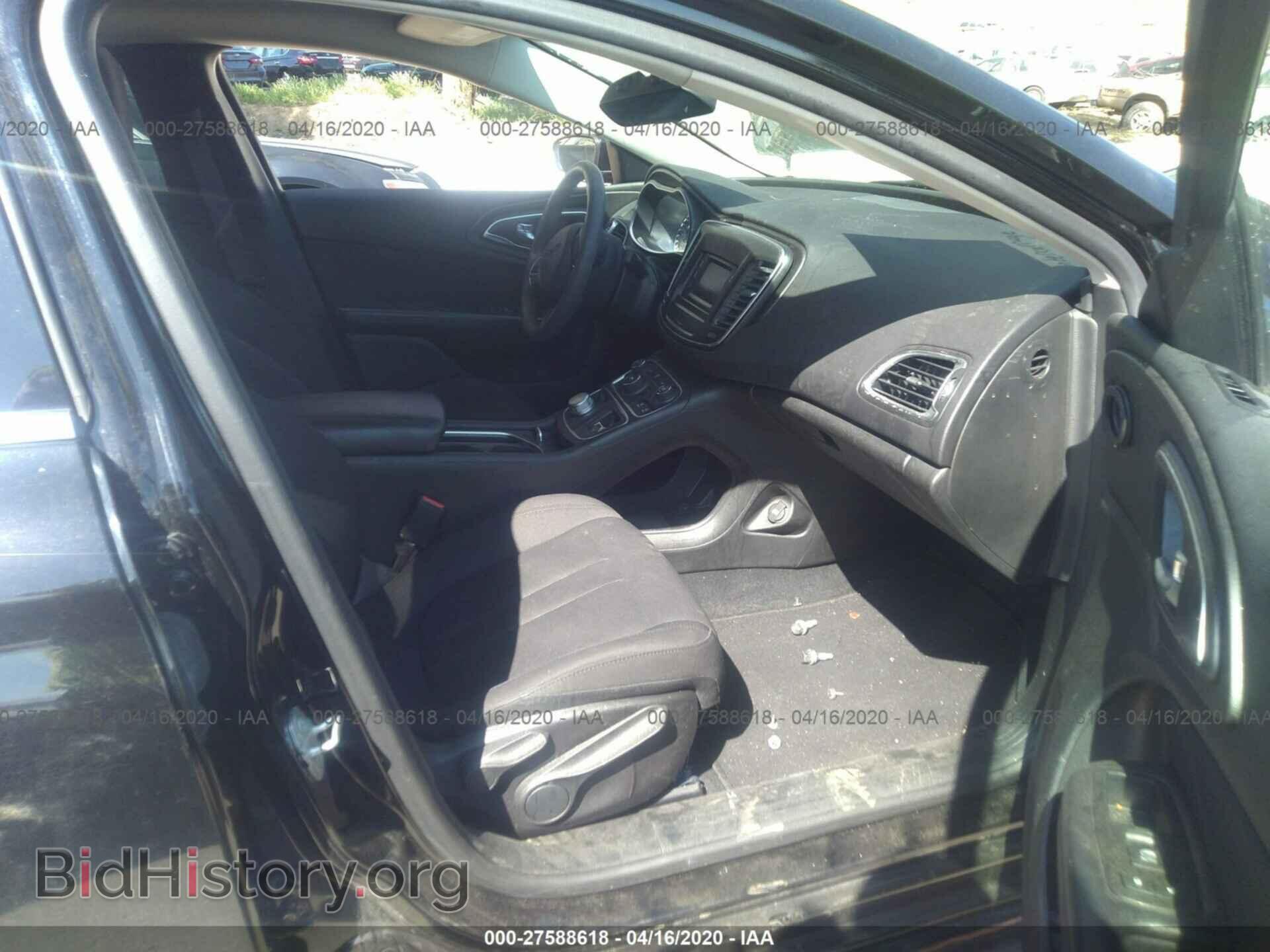 2015 CHRYSLER 200 - VIN: 1C3CCCAB6FN685370 - Фото 5
