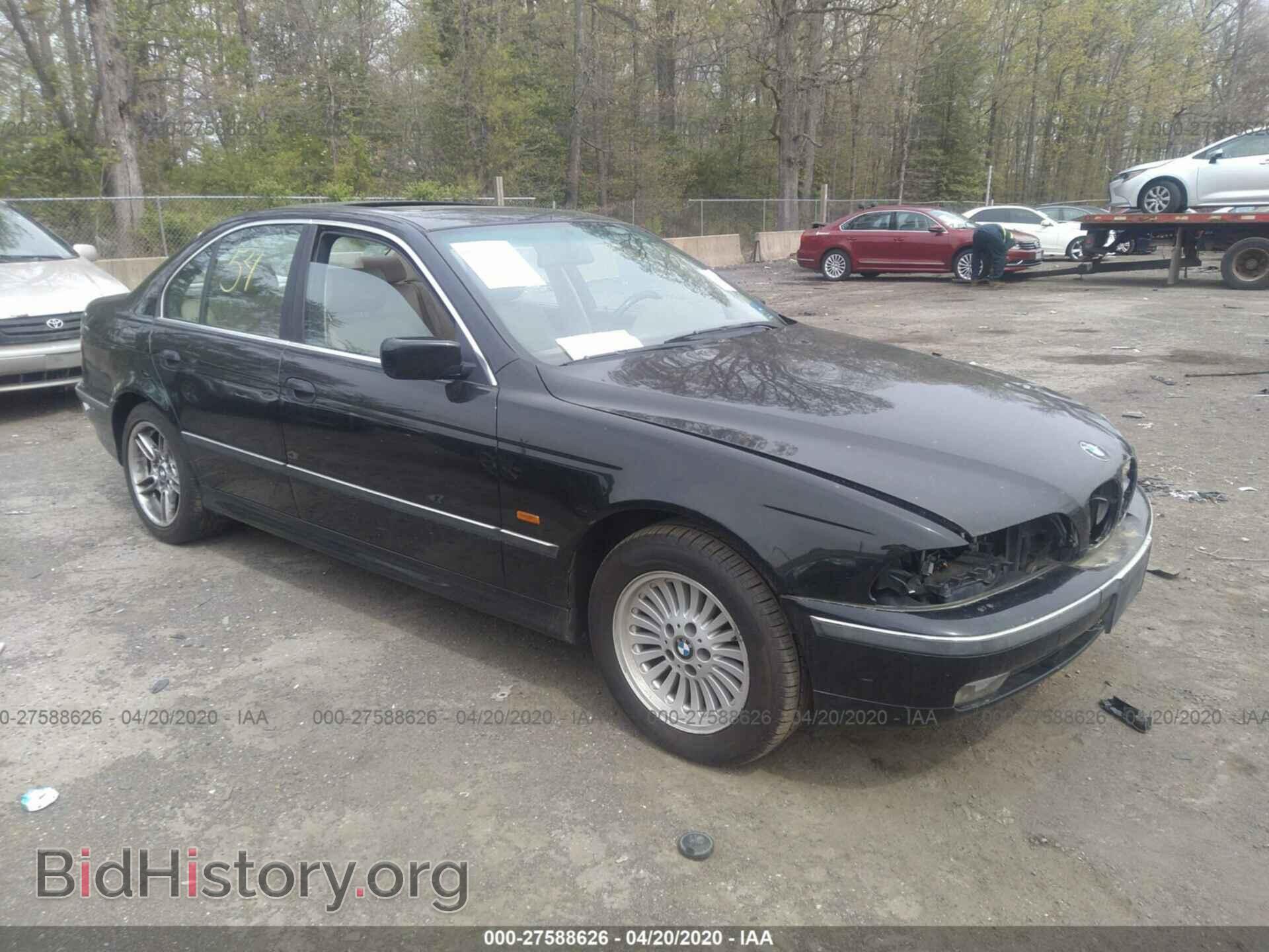 Photo WBADE6321WBW62196 - BMW 540 1998
