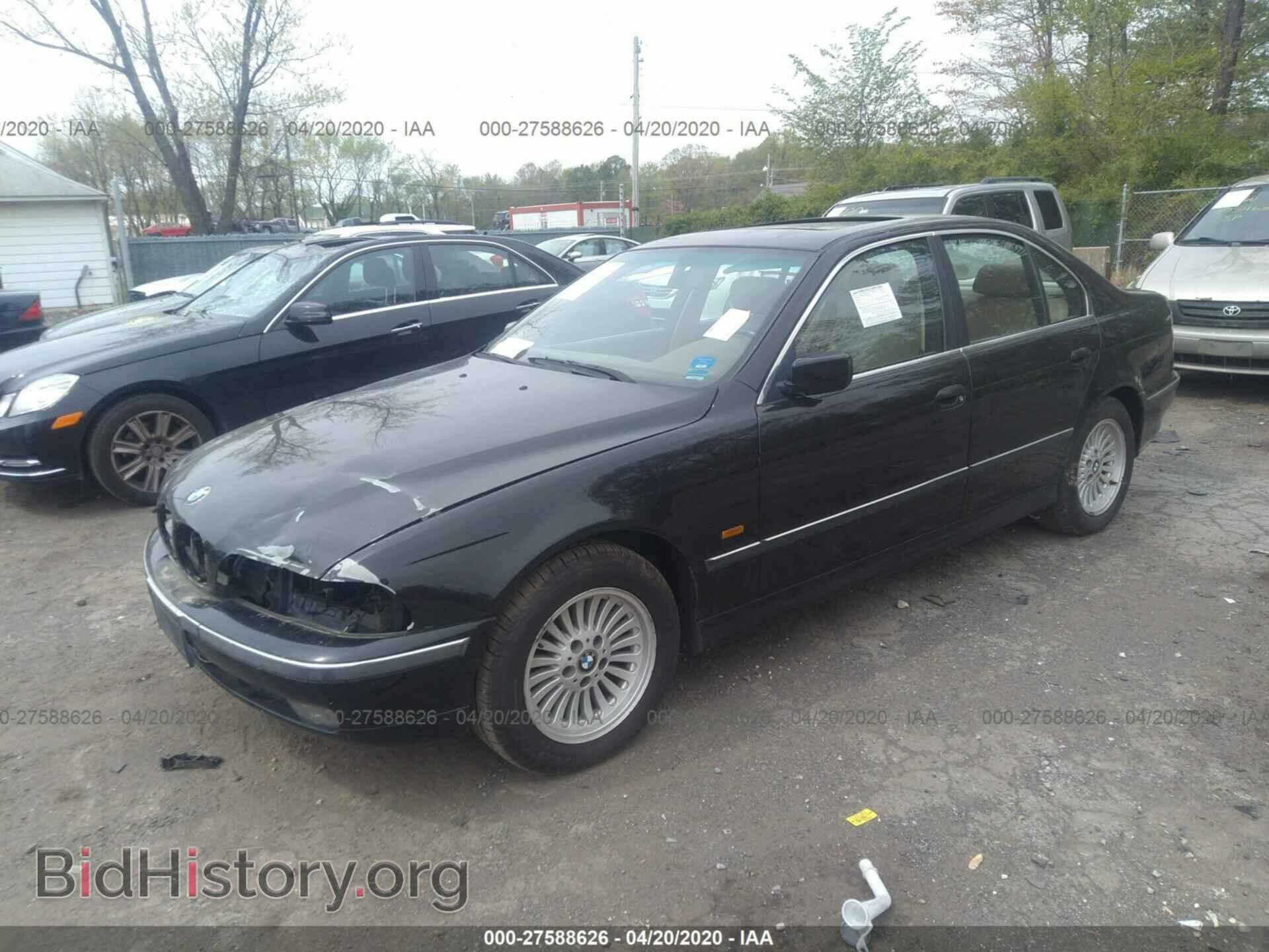 1998 BMW 540 - VIN: WBADE6321WBW62196 - Photo 2