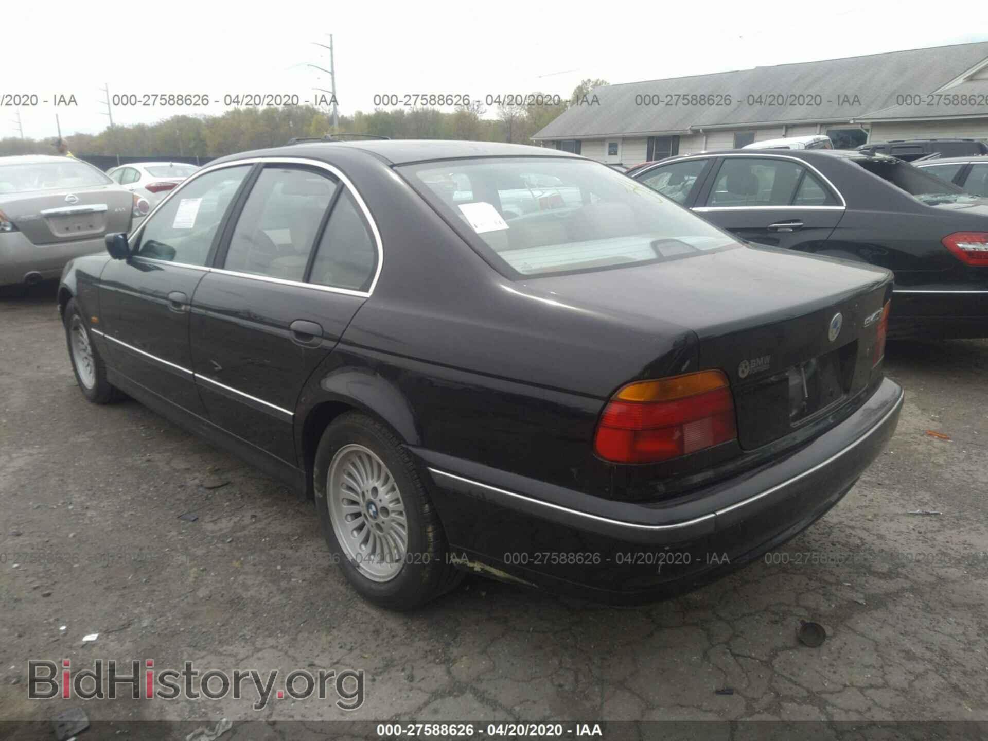 1998 BMW 540 - VIN: WBADE6321WBW62196 - Photo 3