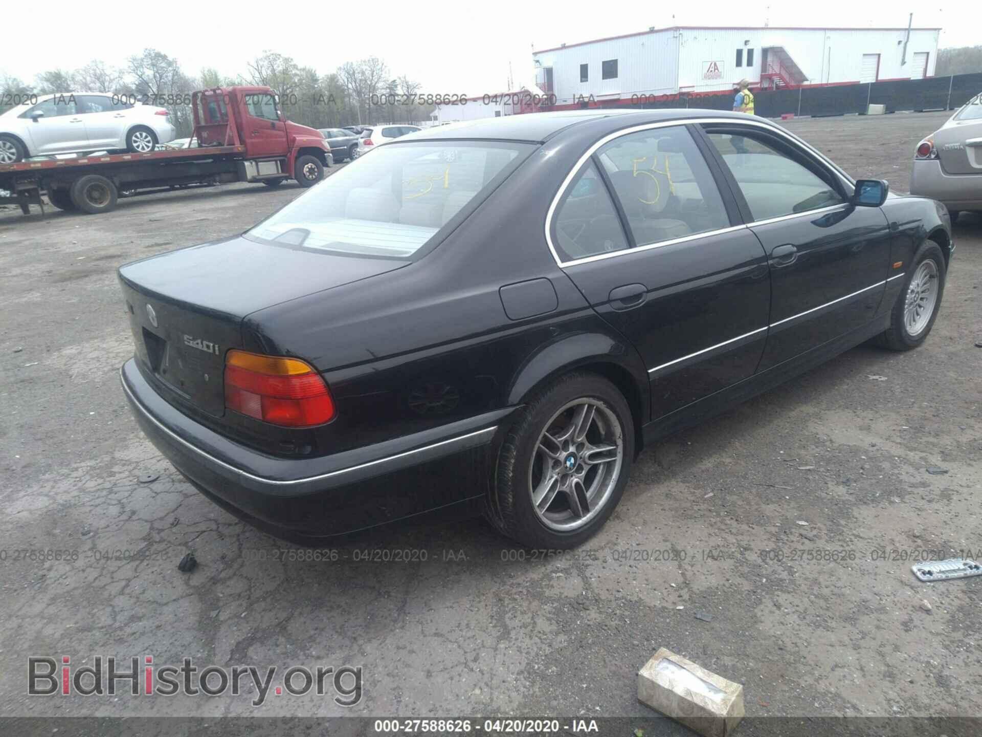 1998 BMW 540 - VIN: WBADE6321WBW62196 - Photo 4
