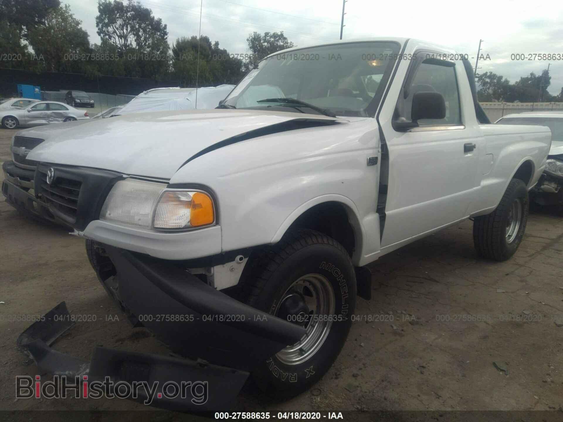 1999 MAZDA B2500 - VIN: 4F4YR12C7XTM33417 - Фото 2