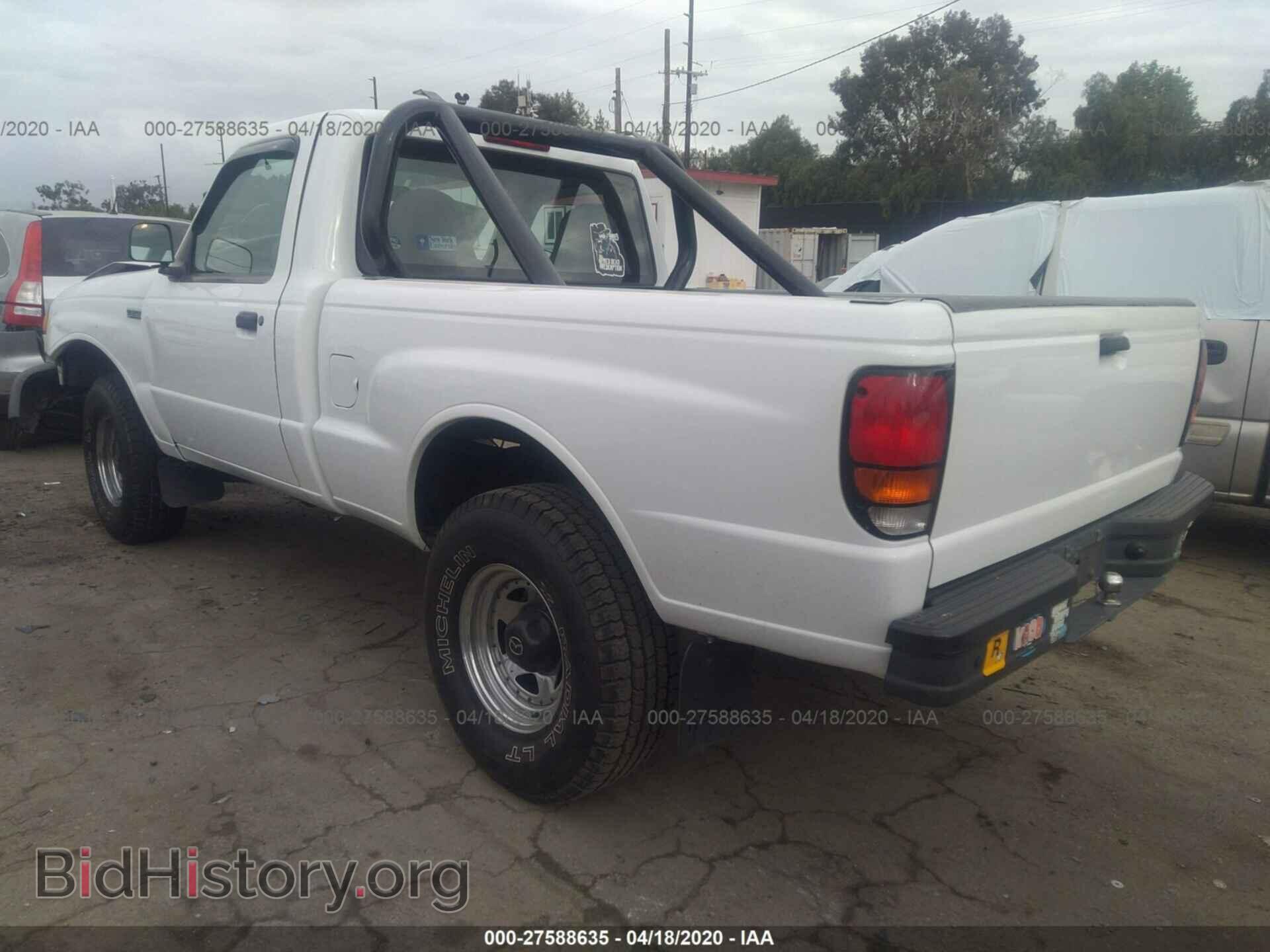 1999 MAZDA B2500 - VIN: 4F4YR12C7XTM33417 - Фото 3