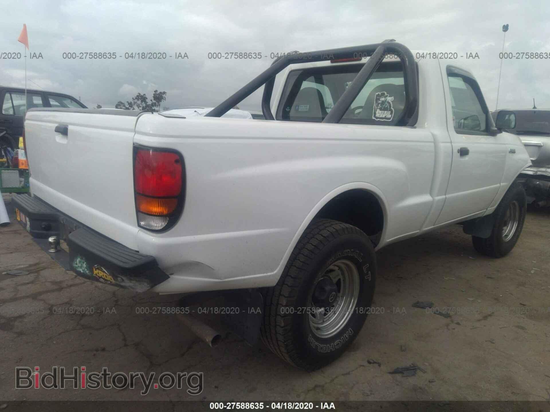 1999 MAZDA B2500 - VIN: 4F4YR12C7XTM33417 - Фото 4