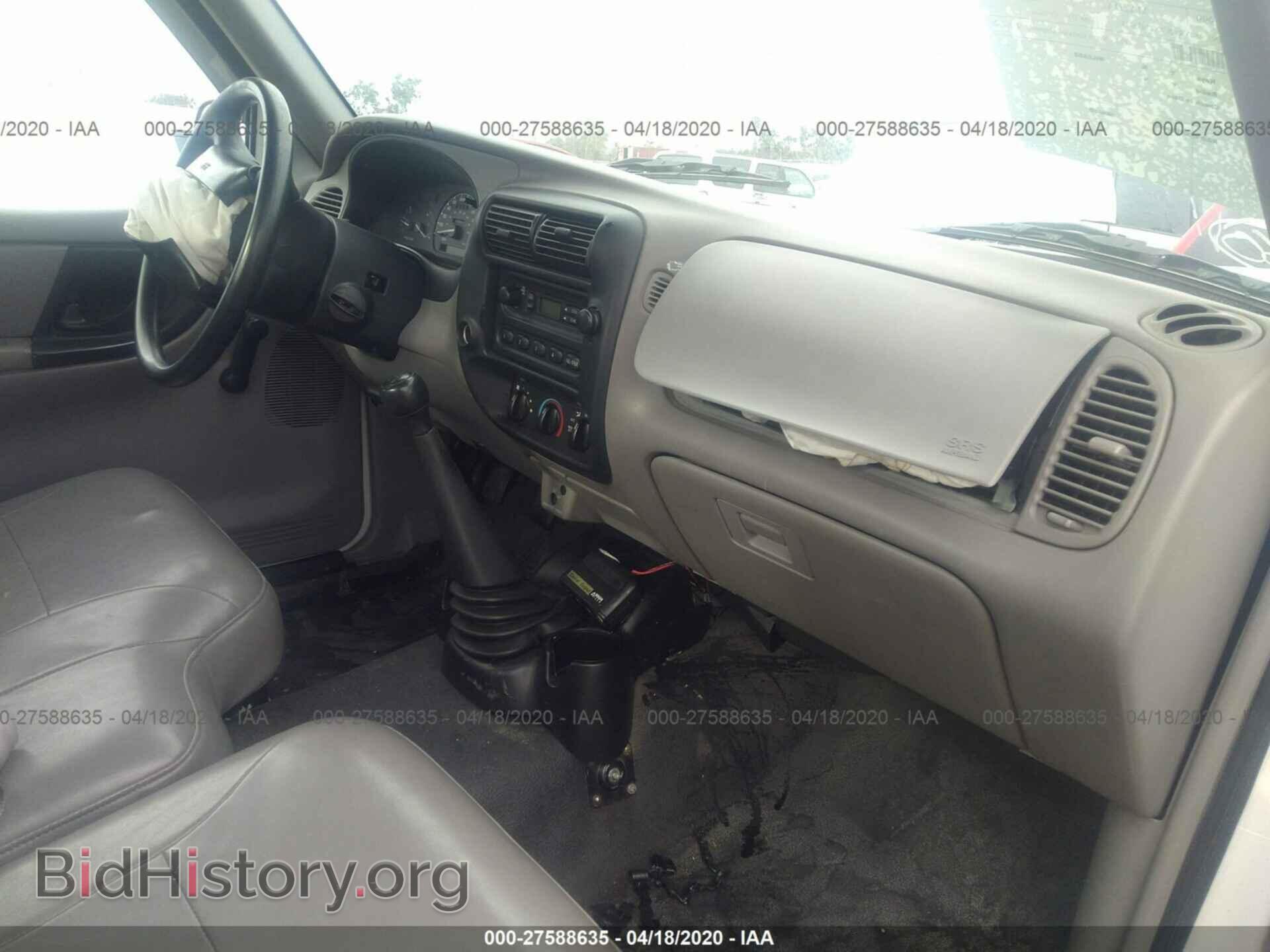 1999 MAZDA B2500 - VIN: 4F4YR12C7XTM33417 - Фото 5