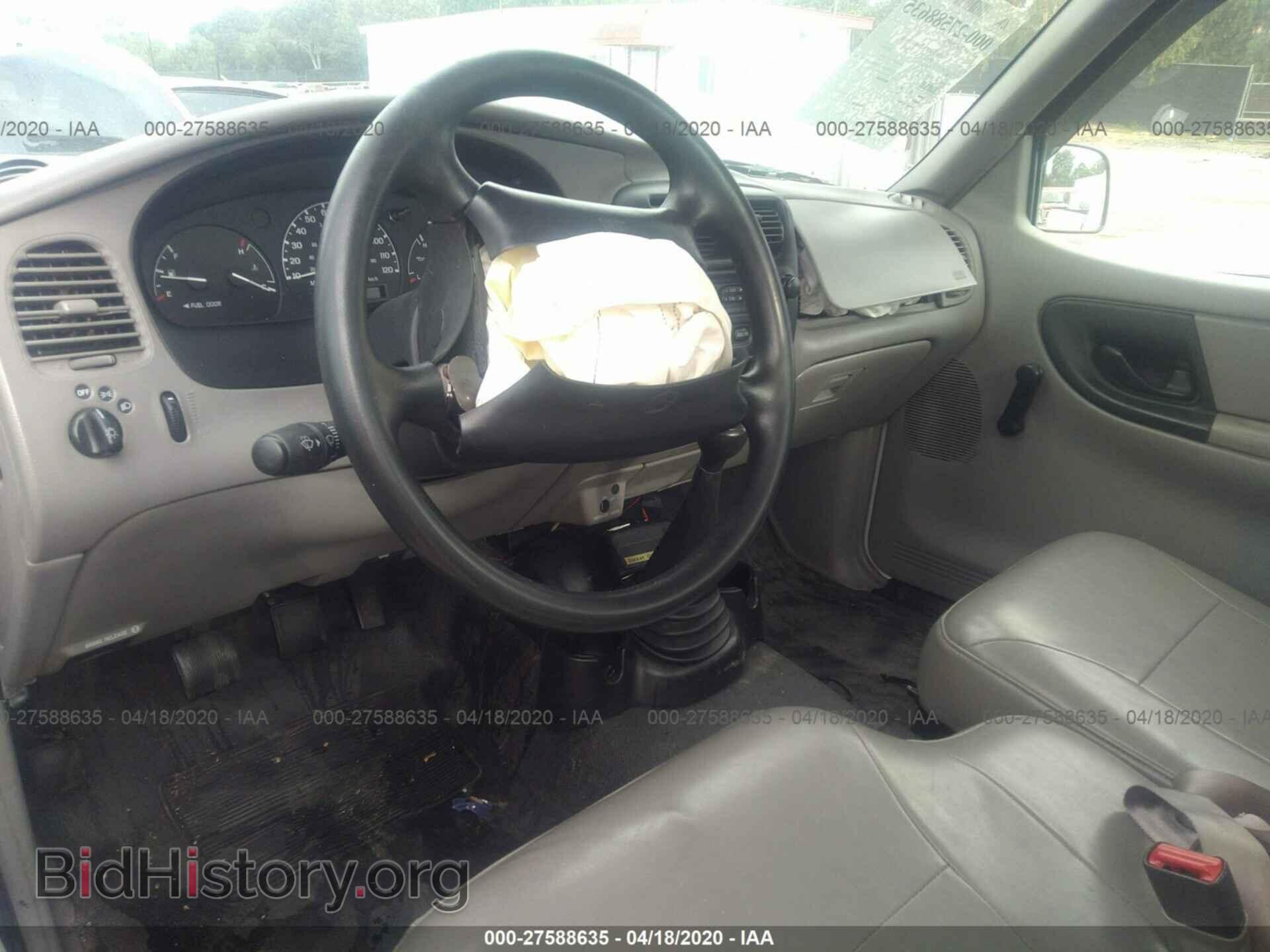 1999 MAZDA B2500 - VIN: 4F4YR12C7XTM33417 - Фото 8