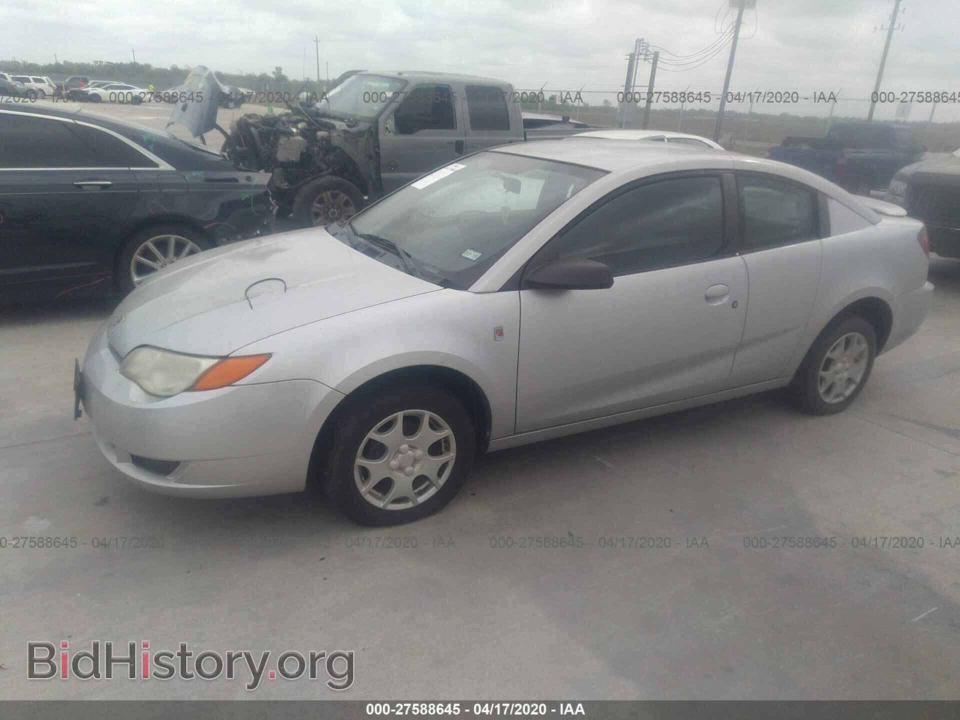 2004 SATURN ION - VIN: 1G8AN12F24Z106832 - Фото 2