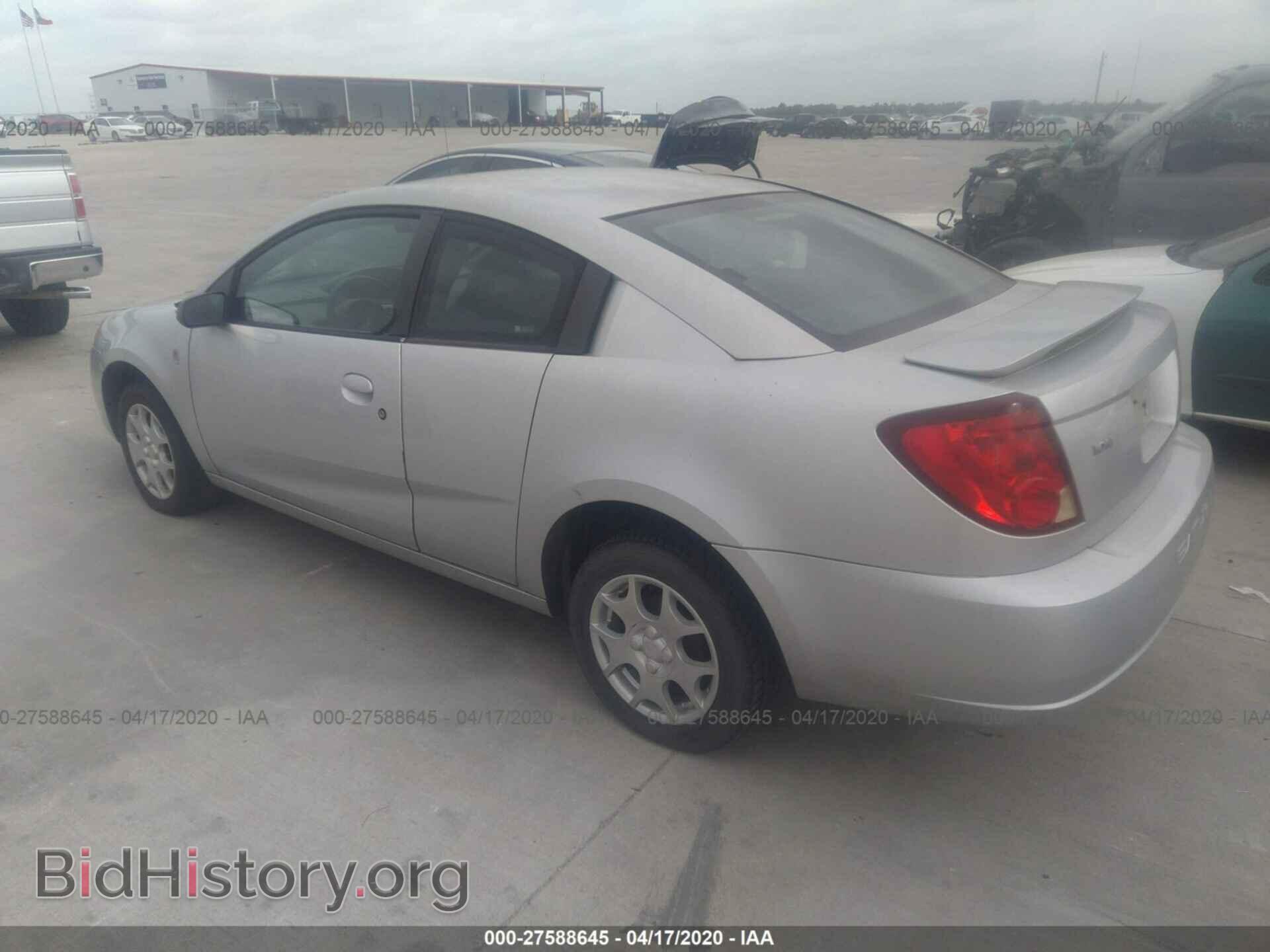 2004 SATURN ION - VIN: 1G8AN12F24Z106832 - Фото 3