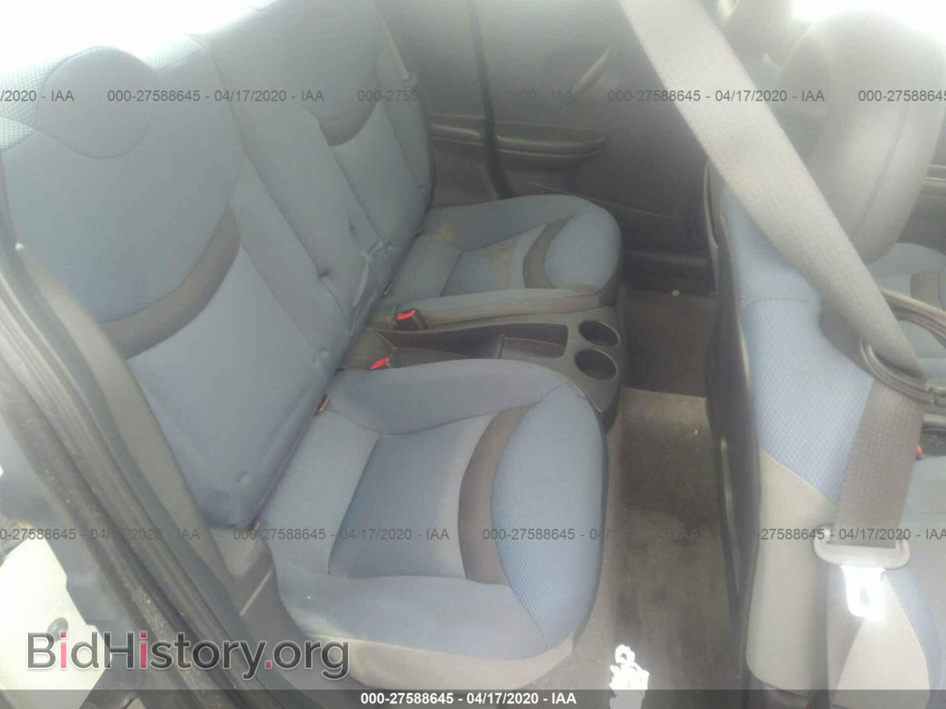 2004 SATURN ION - VIN: 1G8AN12F24Z106832 - Фото 8