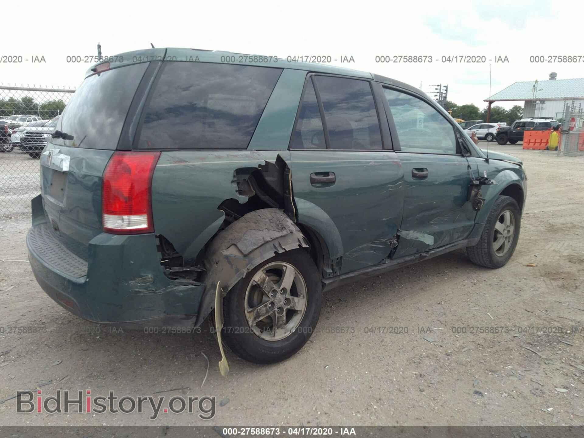 2006 SATURN VUE - VIN: 5GZCZ33DX6S837899 - Фото 4