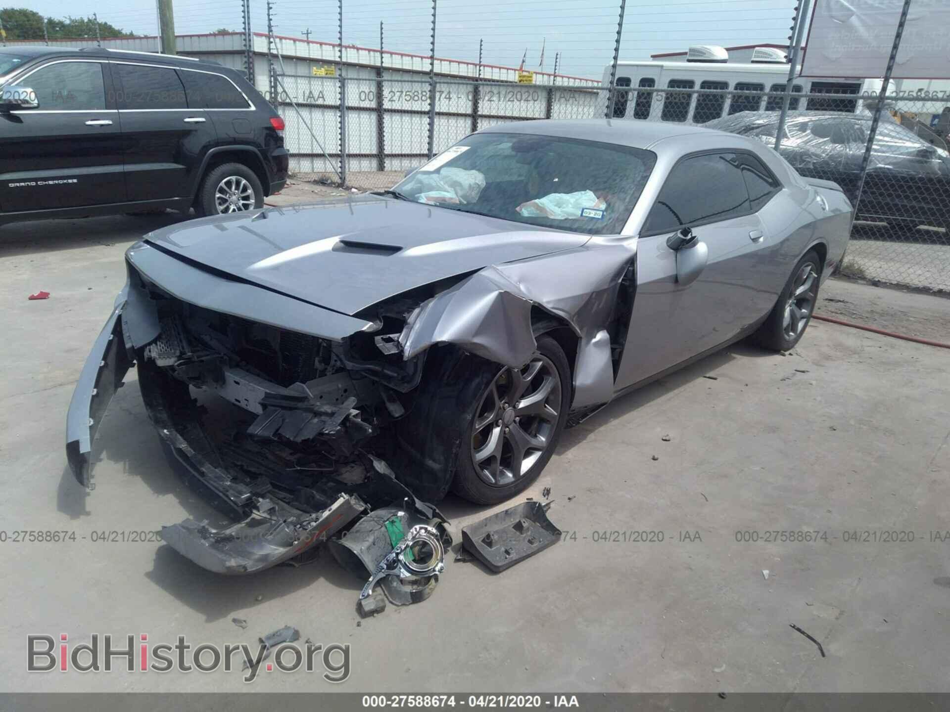 2015 DODGE CHALLENGER - VIN: 2C3CDZAG1FH906216 - Photo 2