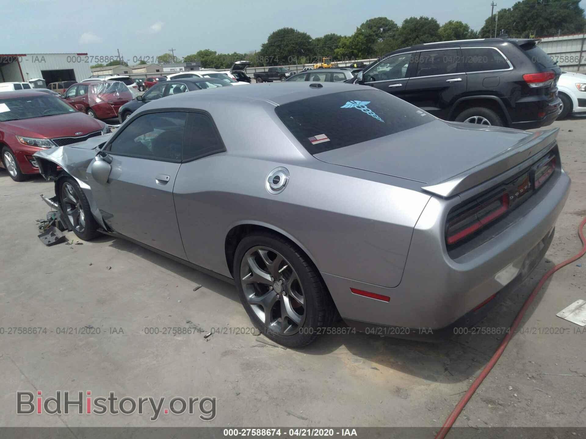 2015 DODGE CHALLENGER - VIN: 2C3CDZAG1FH906216 - Photo 3