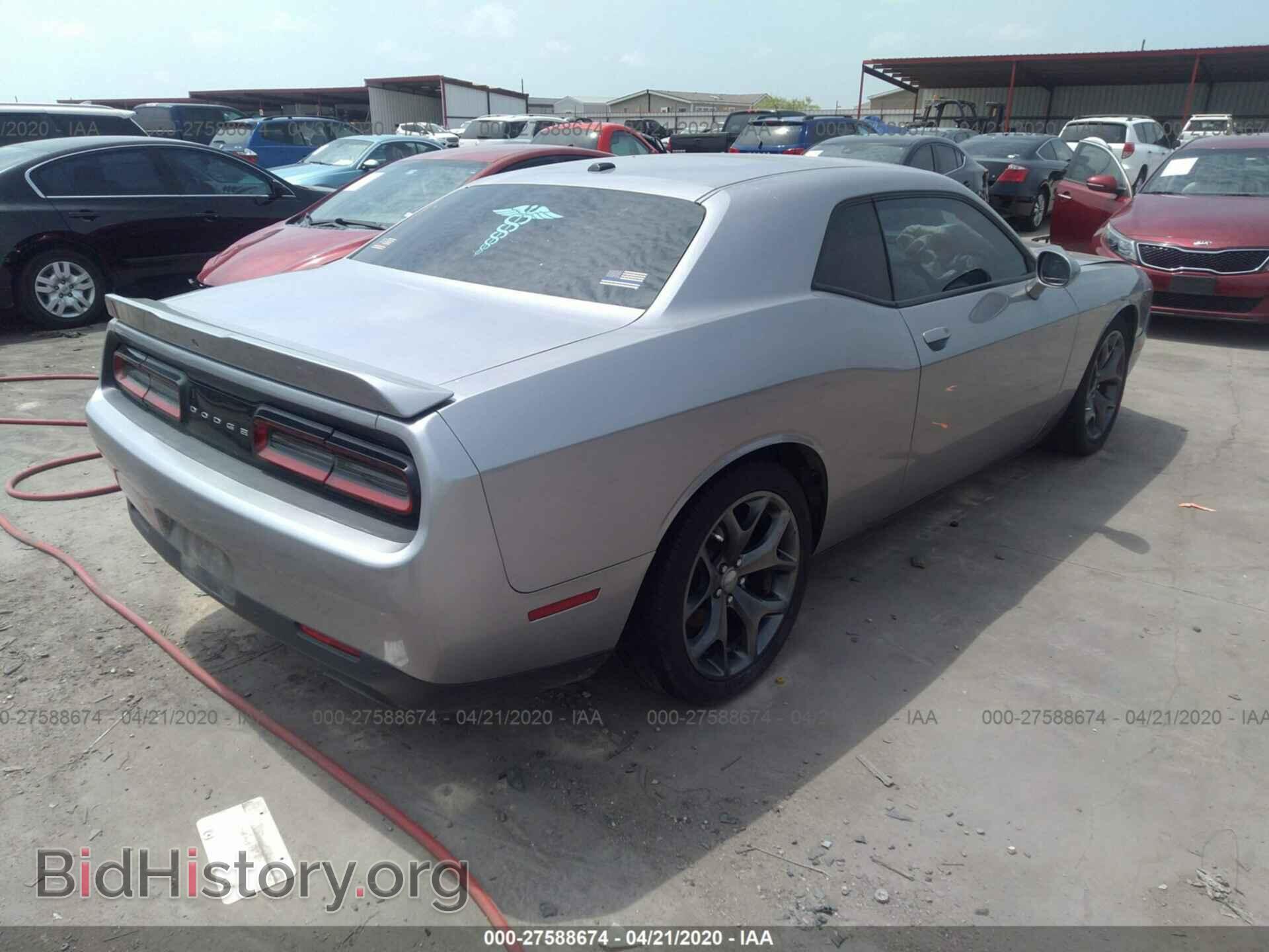 2015 DODGE CHALLENGER - VIN: 2C3CDZAG1FH906216 - Photo 4