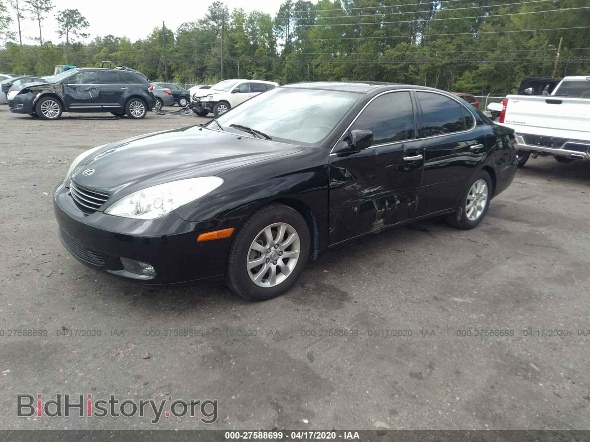 2004 LEXUS ES - VIN: JTHBA30G445052503 - Photo 2