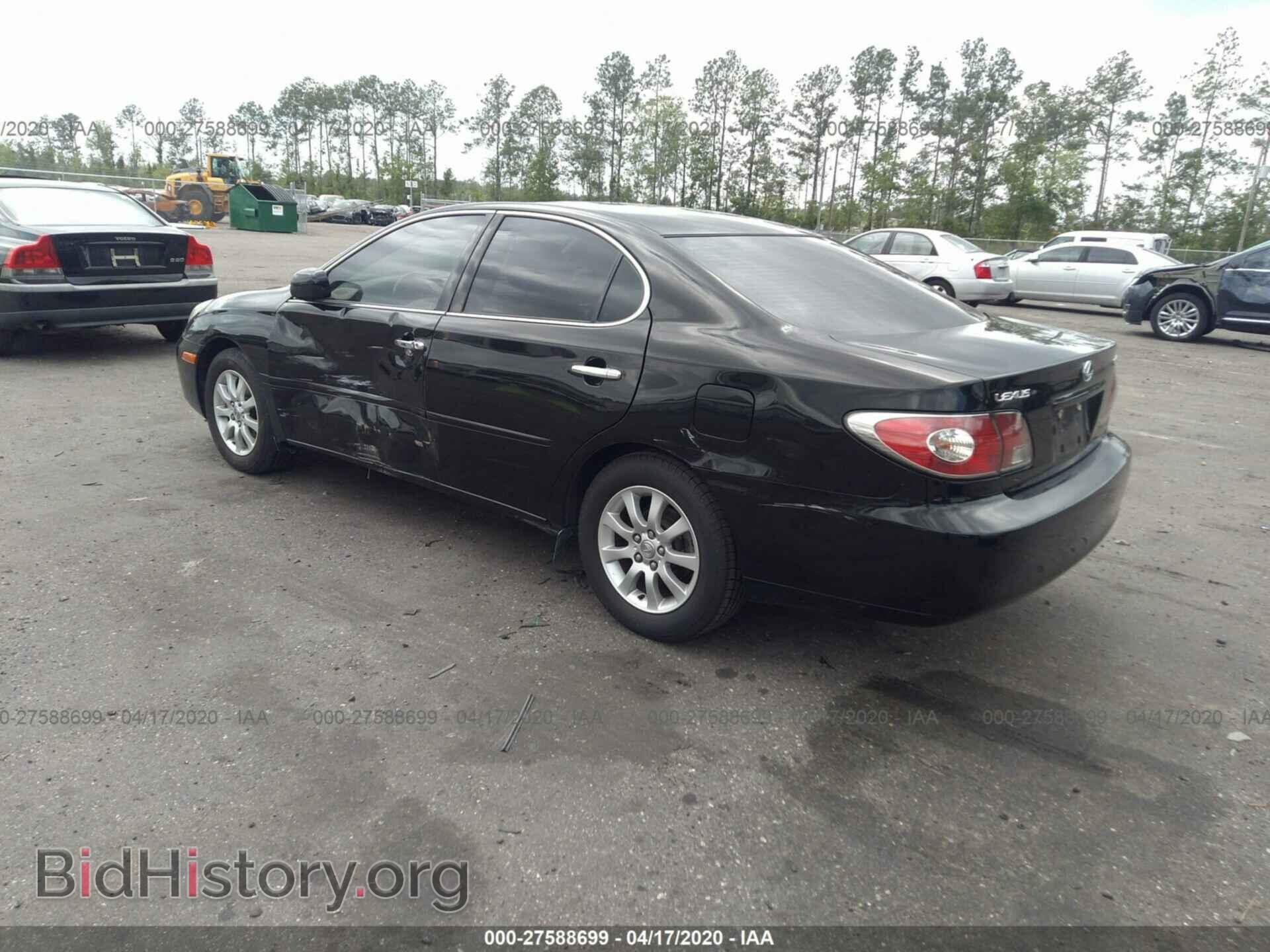 2004 LEXUS ES - VIN: JTHBA30G445052503 - Photo 3