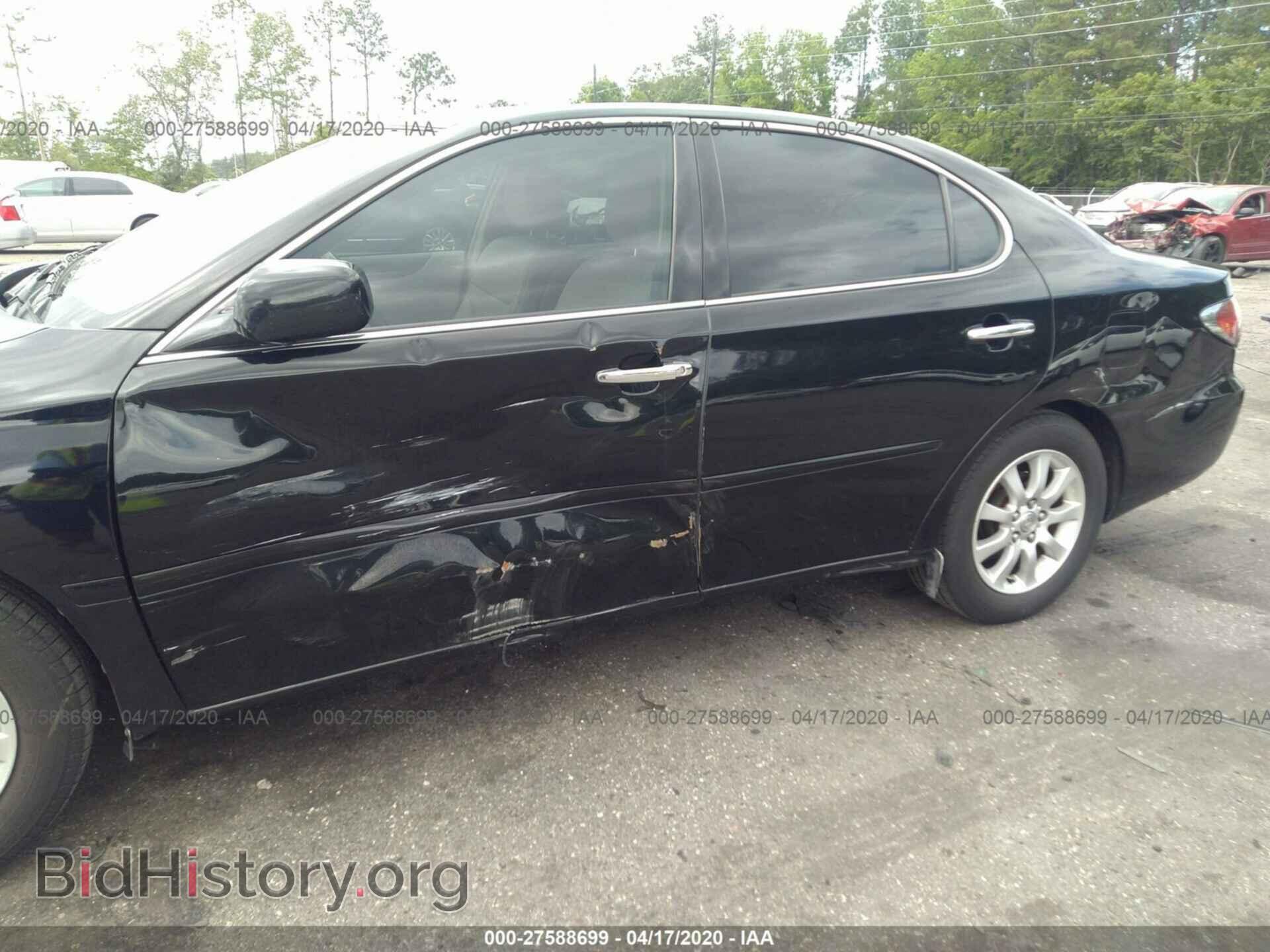 2004 LEXUS ES - VIN: JTHBA30G445052503 - Photo 6