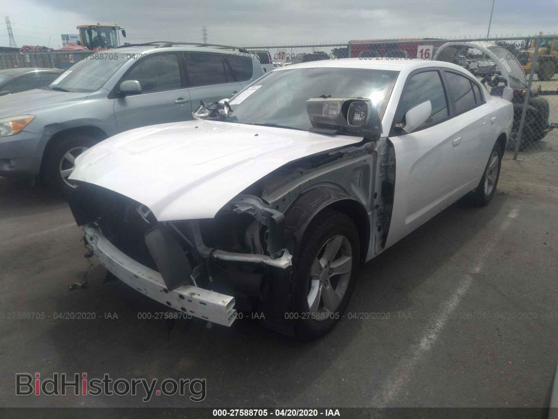 2013 DODGE CHARGER - VIN: 2C3CDXBG2DH745326 - Фото 2