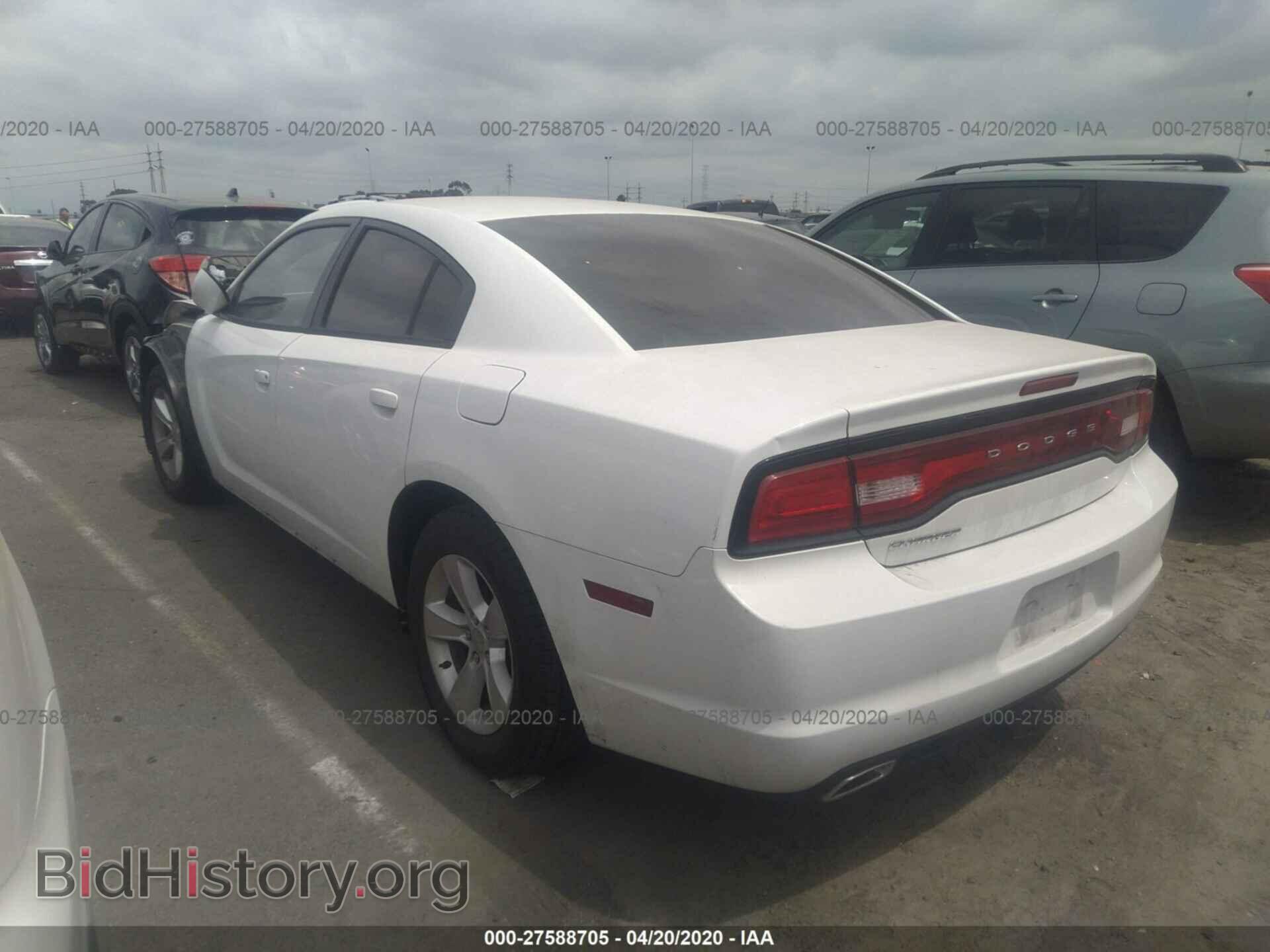 2013 DODGE CHARGER - VIN: 2C3CDXBG2DH745326 - Фото 3