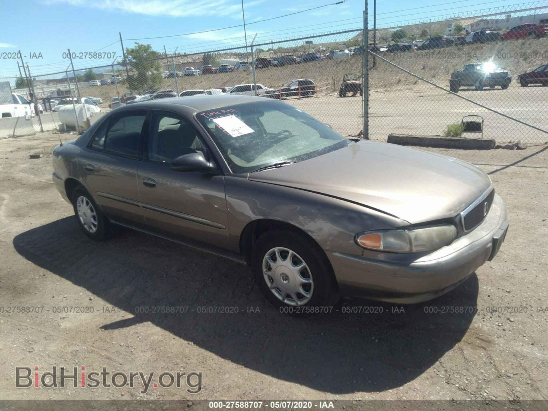 Photo 2G4WS52J031242136 - BUICK CENTURY 2003