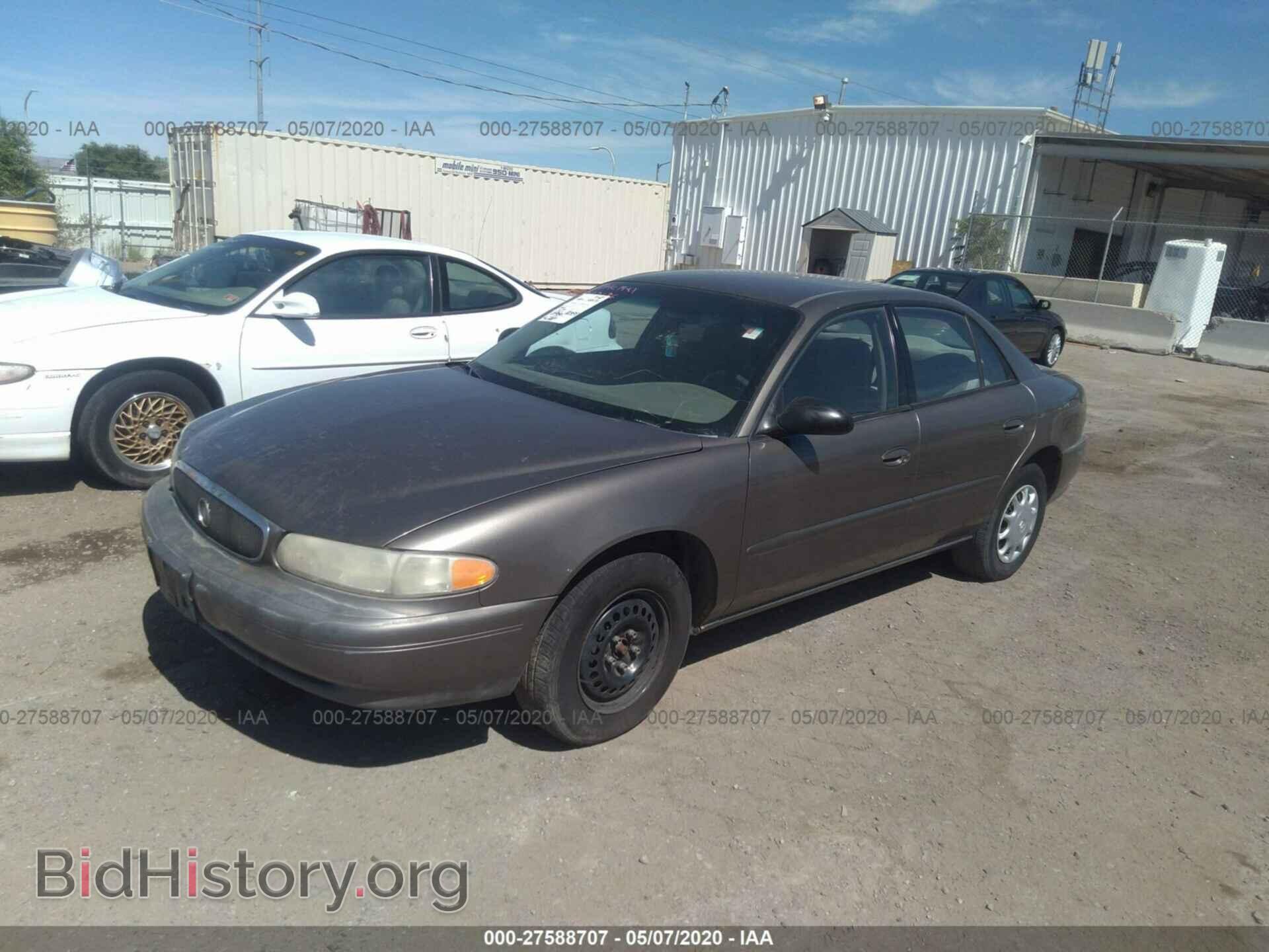 2003 BUICK CENTURY - VIN: 2G4WS52J031242136 - Фото 2
