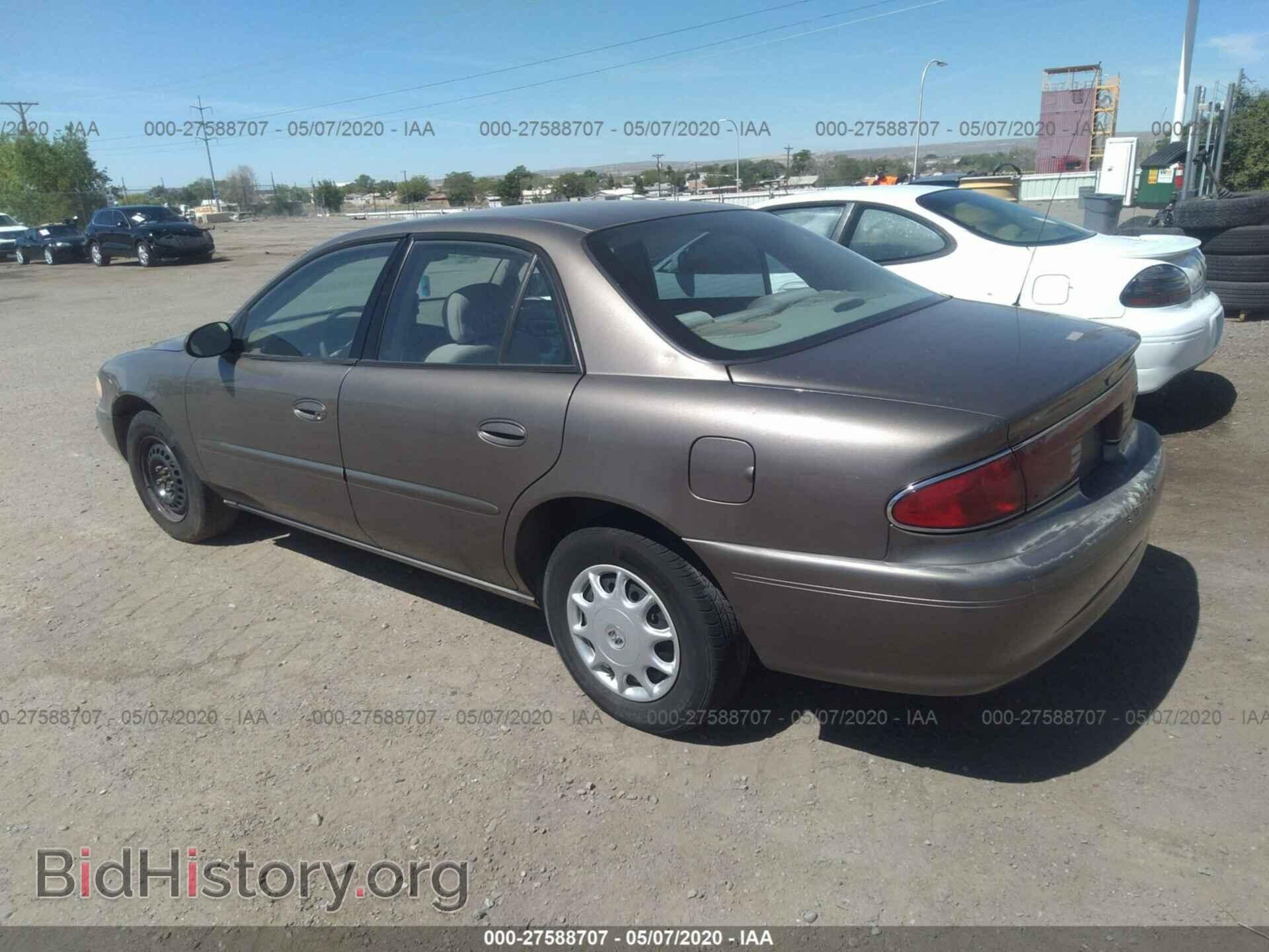 2003 BUICK CENTURY - VIN: 2G4WS52J031242136 - Фото 3