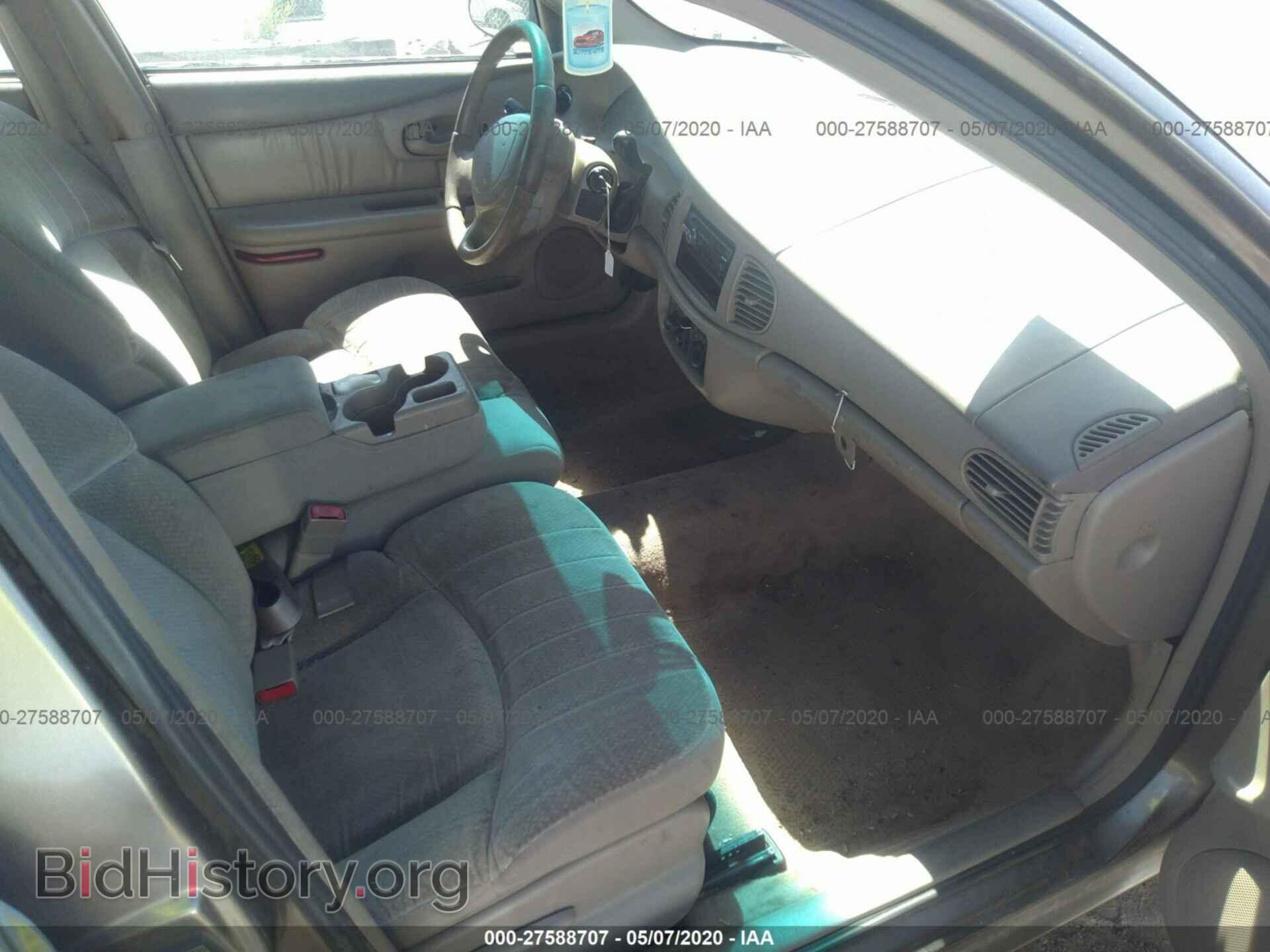 2003 BUICK CENTURY - VIN: 2G4WS52J031242136 - Фото 5