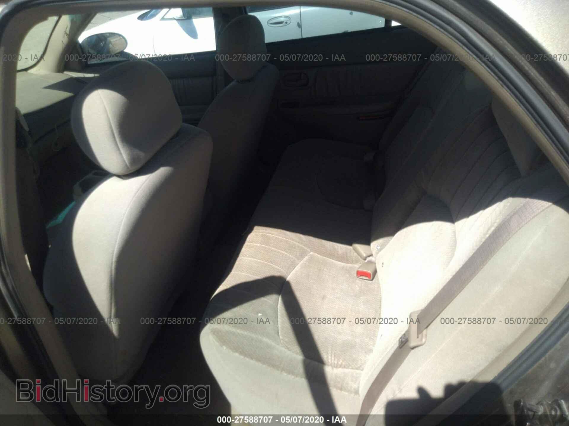 2003 BUICK CENTURY - VIN: 2G4WS52J031242136 - Фото 8