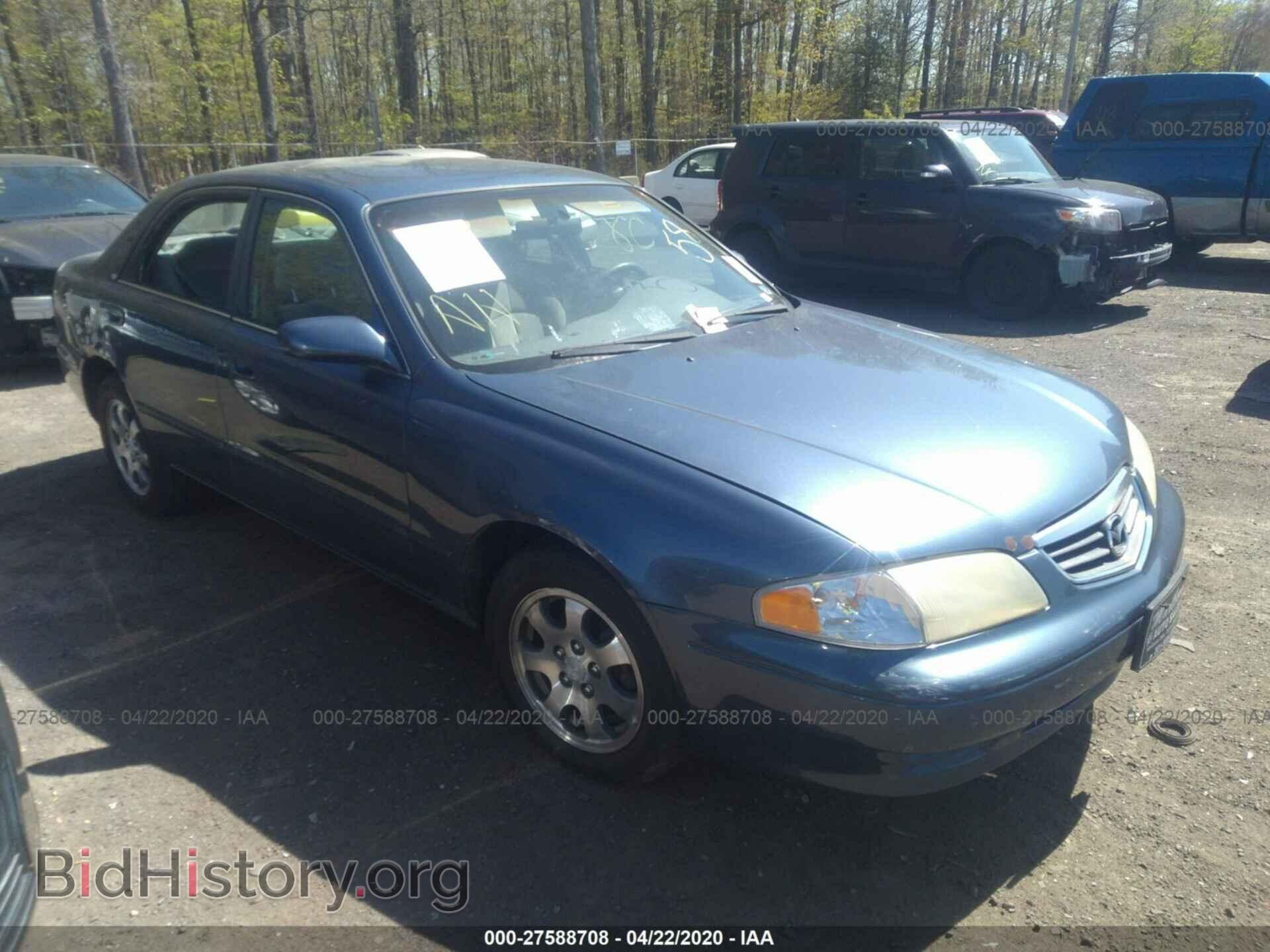 Photo 1YVGF22C525306465 - MAZDA 626 2002