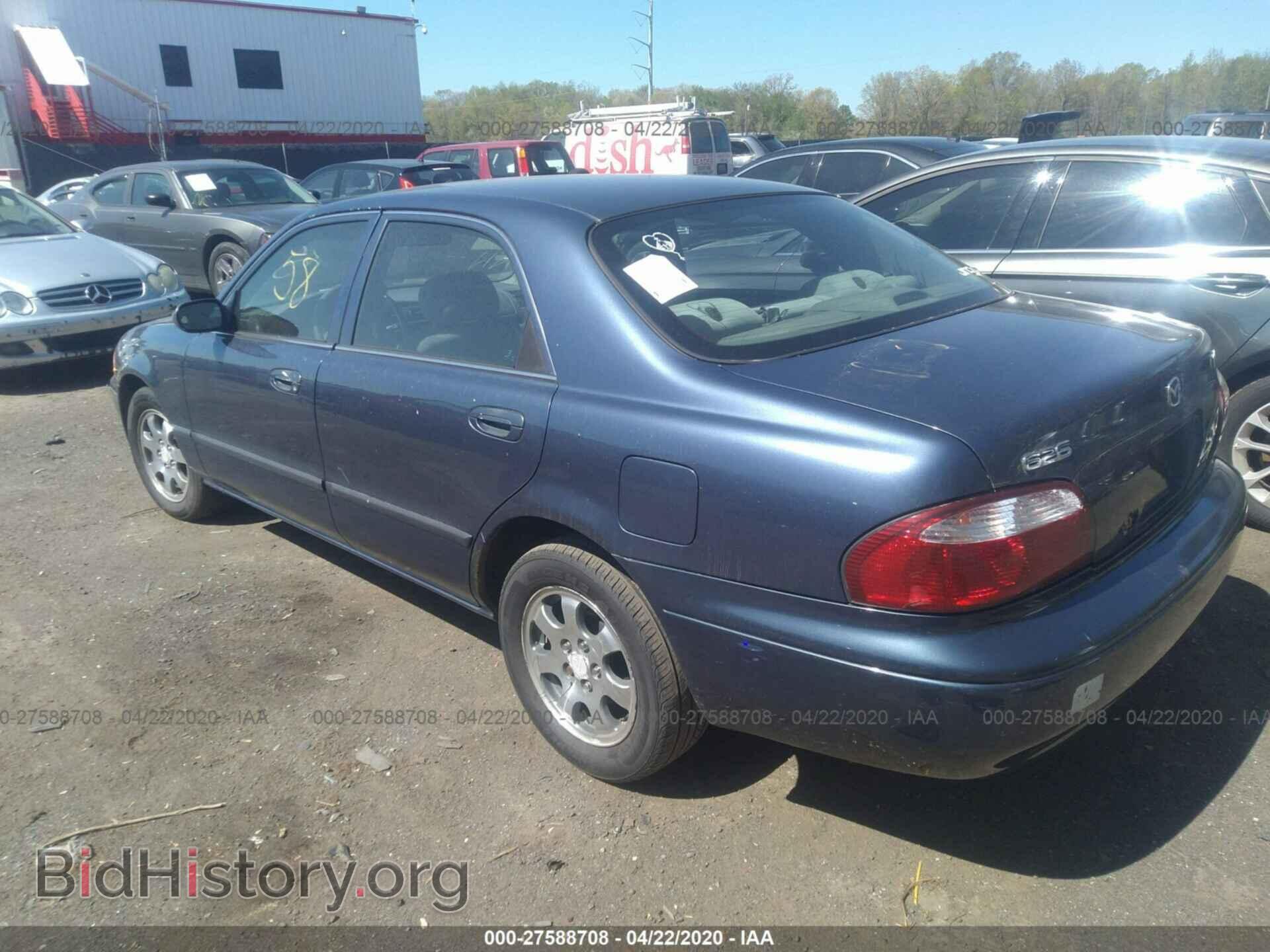 2002 MAZDA 626 - VIN: 1YVGF22C525306465 - Фото 3