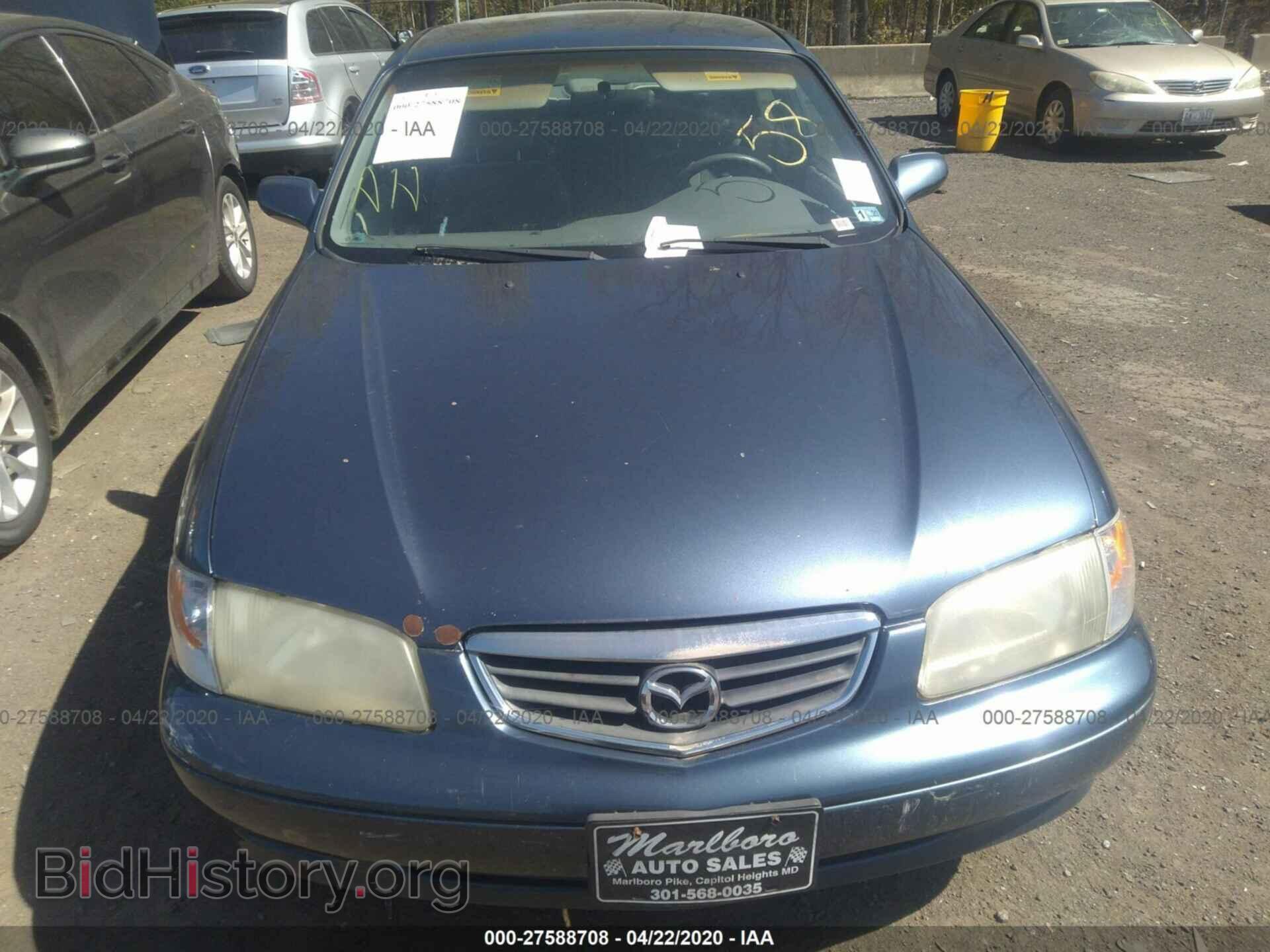 2002 MAZDA 626 - VIN: 1YVGF22C525306465 - Фото 6