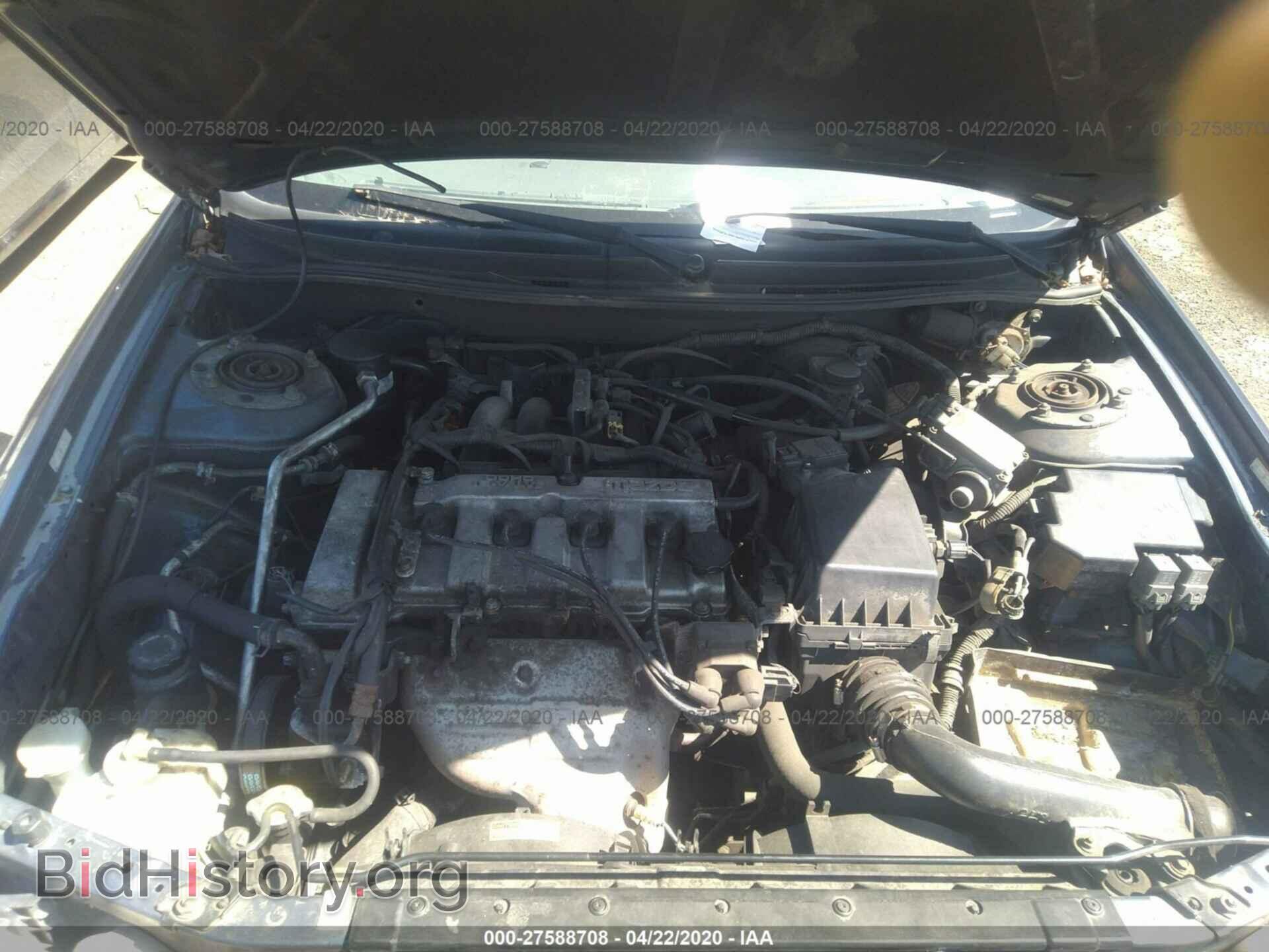 2002 MAZDA 626 - VIN: 1YVGF22C525306465 - Фото 10