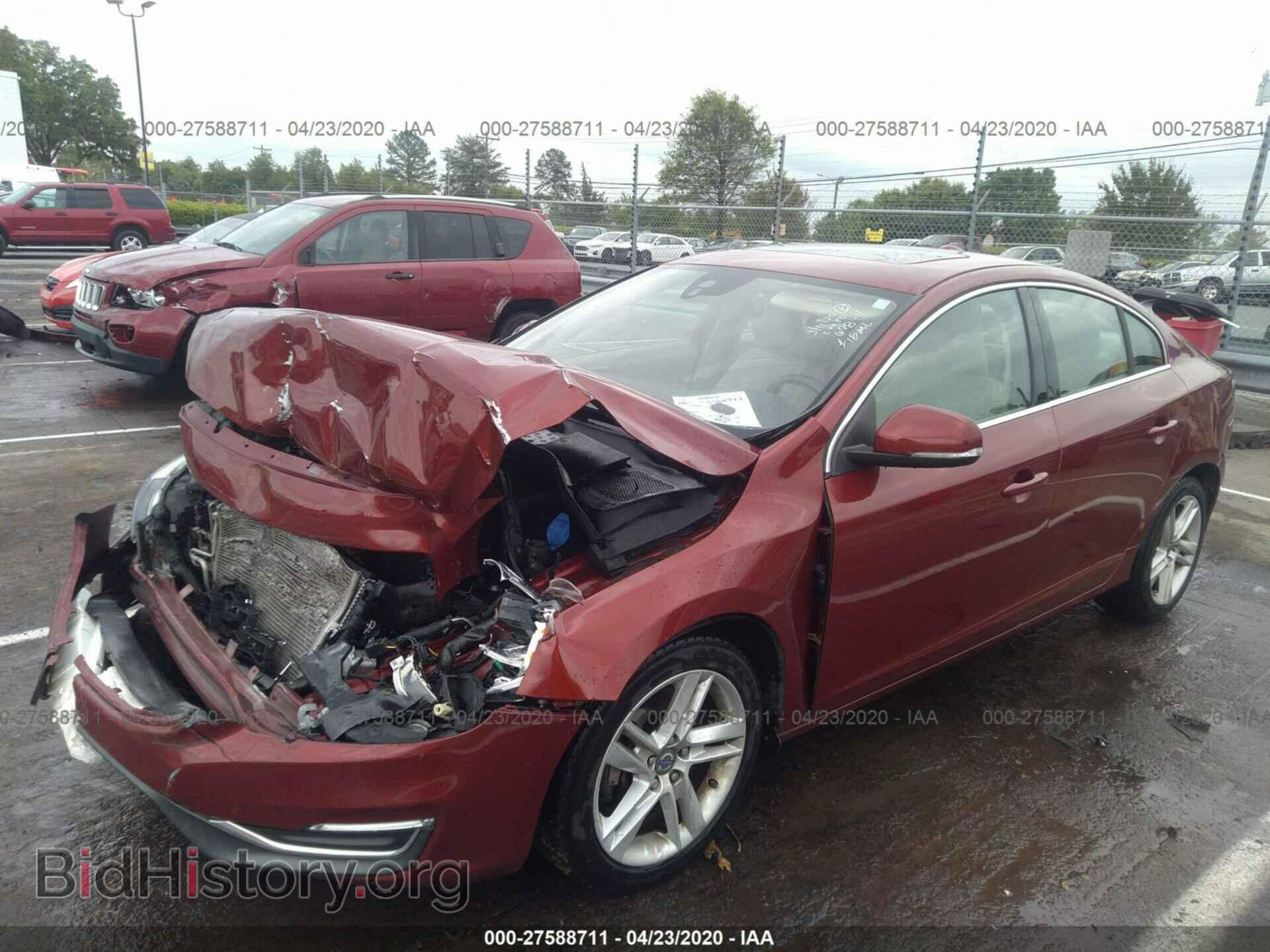 2014 VOLVO S60 - VIN: YV1612FS7E2292280 - Фото 6